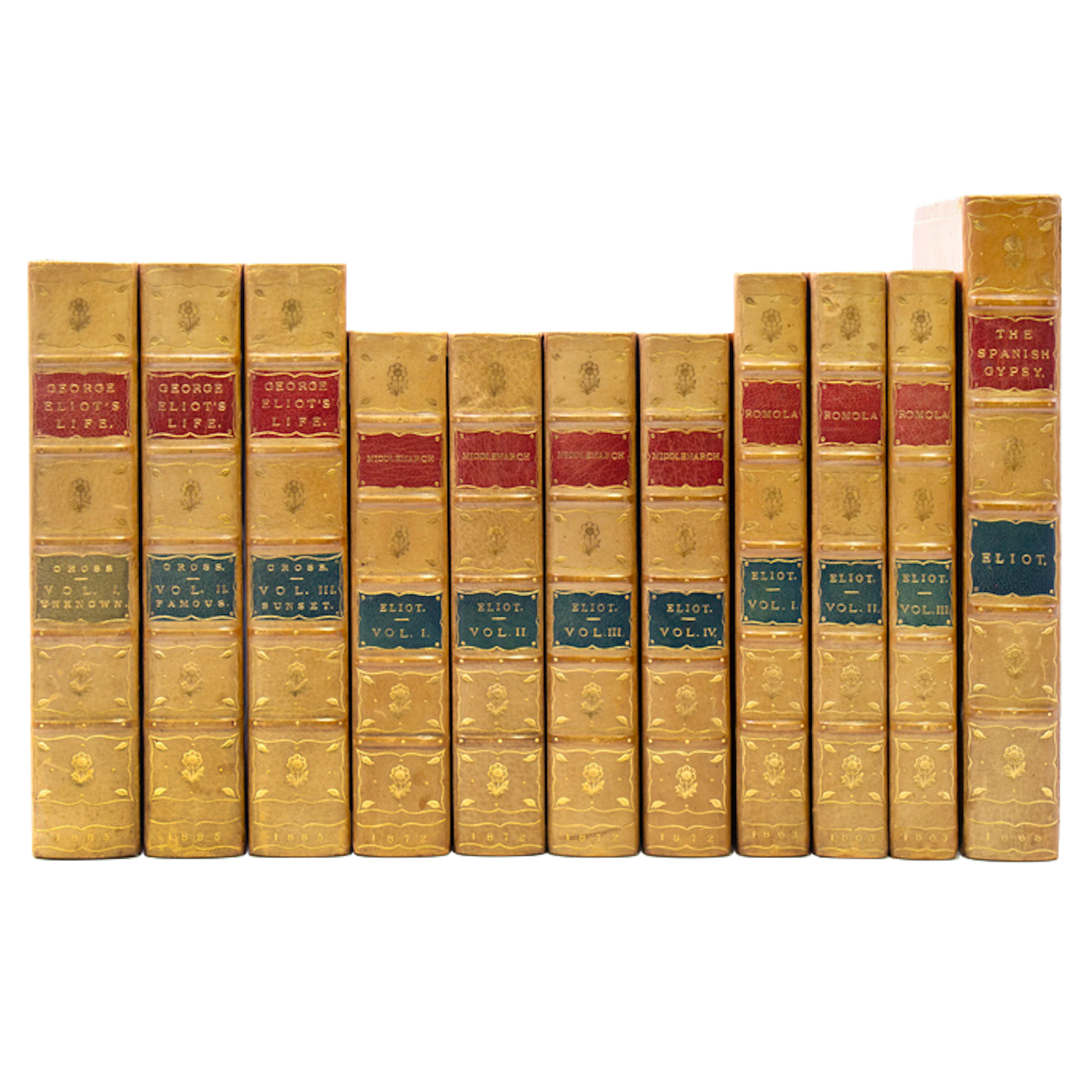 The Works of George Eliot