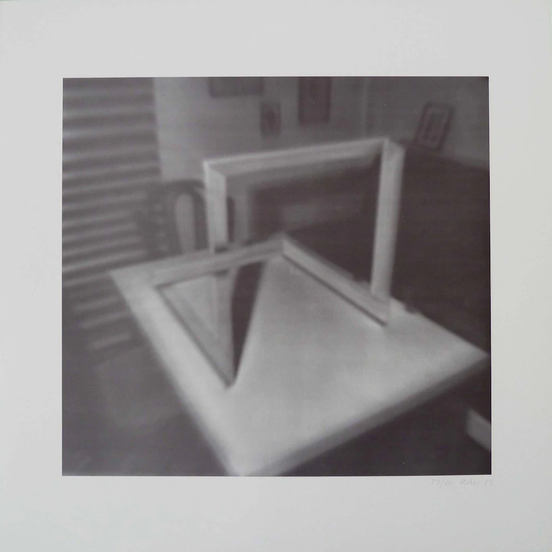 Object on a Table, from Nine Objects / Neun Objekte