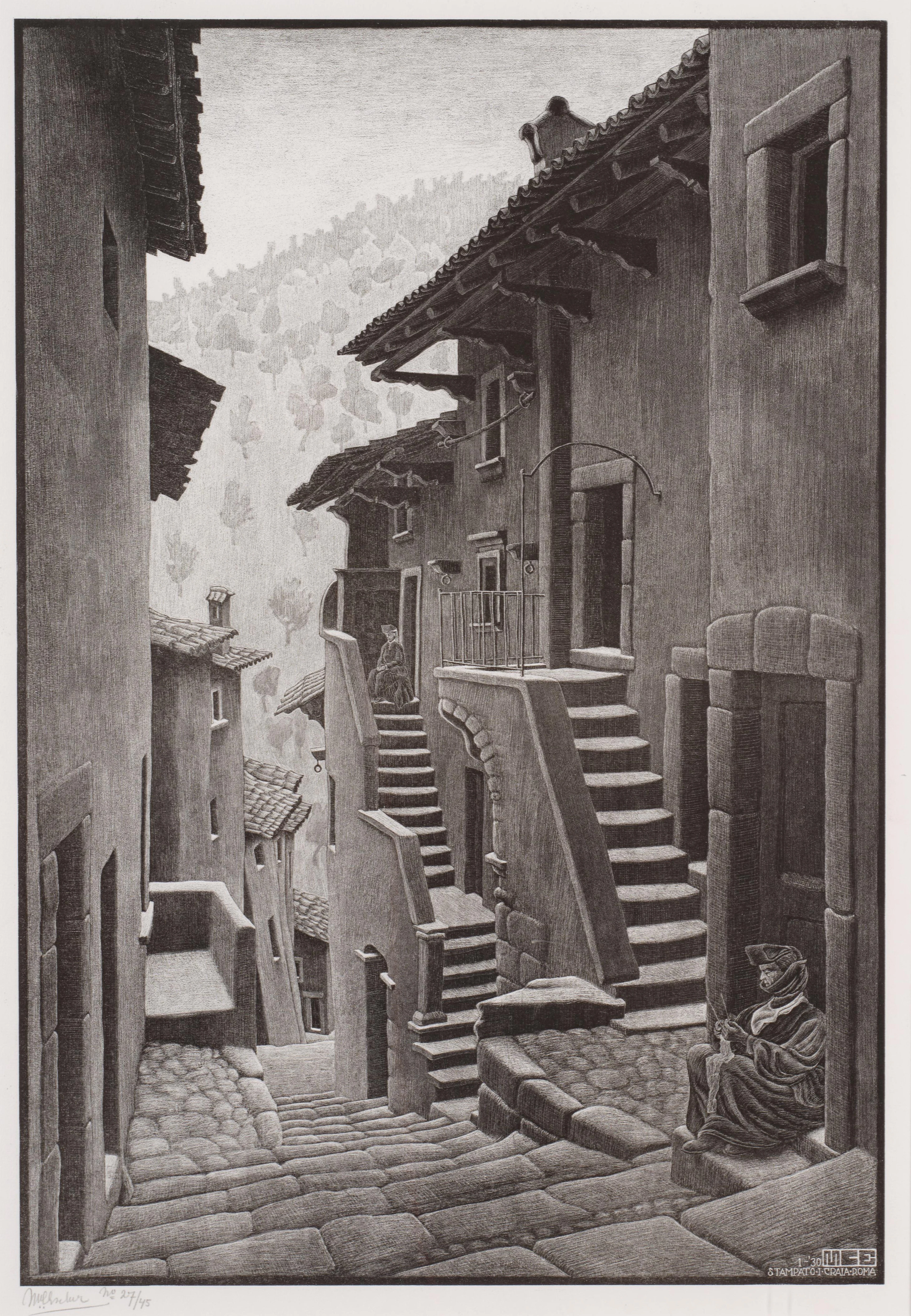 Street in Scanno