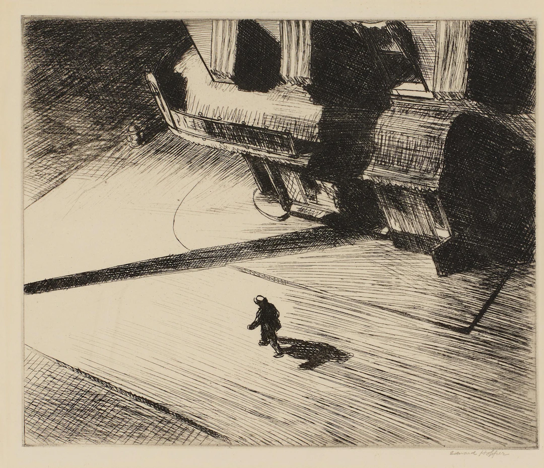 Night Shadows (Zigrosser 22; Levin 82)