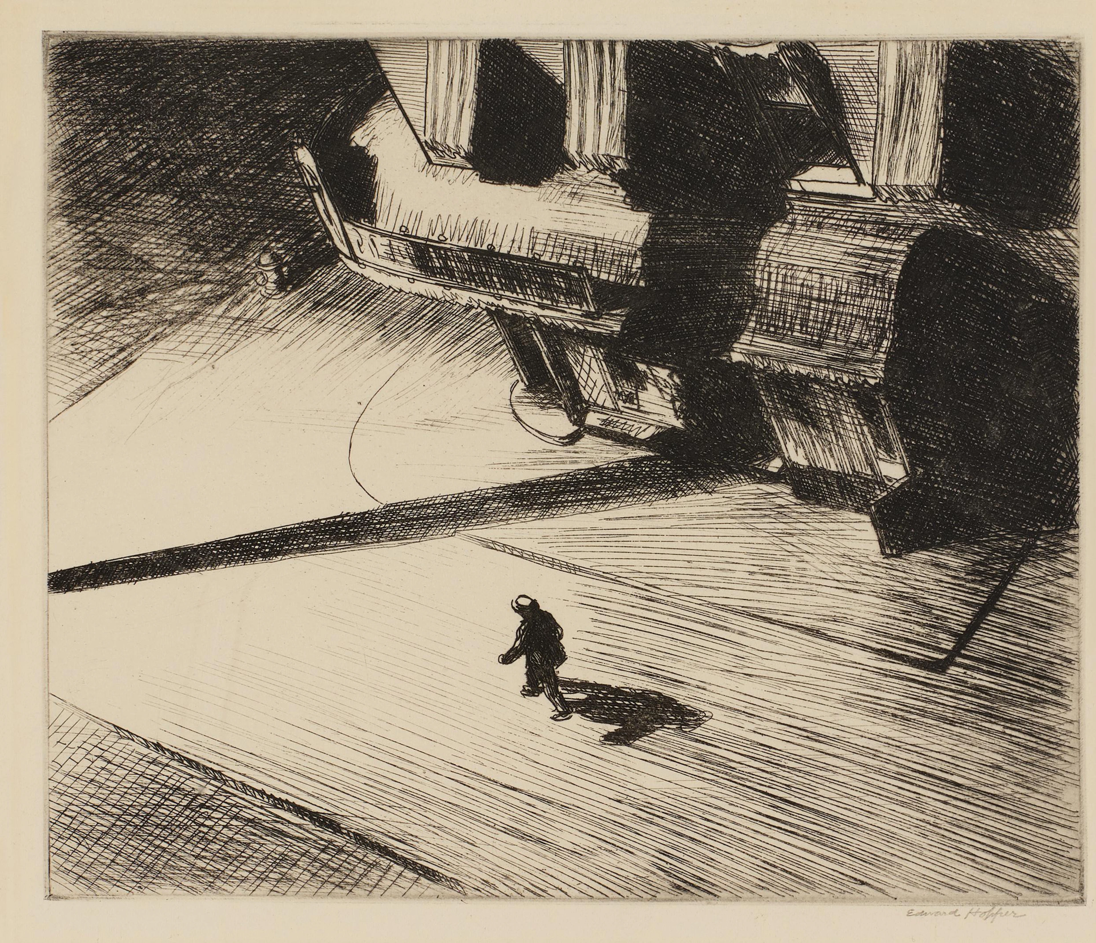 Night Shadows (Zigrosser 22; Levin 82)