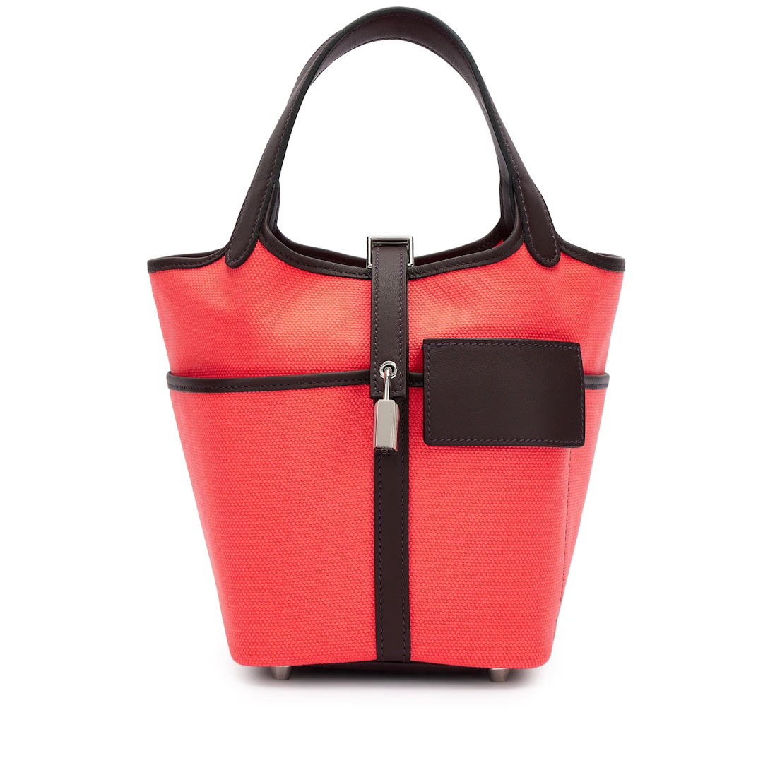 Limited Edition Rouge Sellier Swift and Rose Texas Toile Goeland Cargo