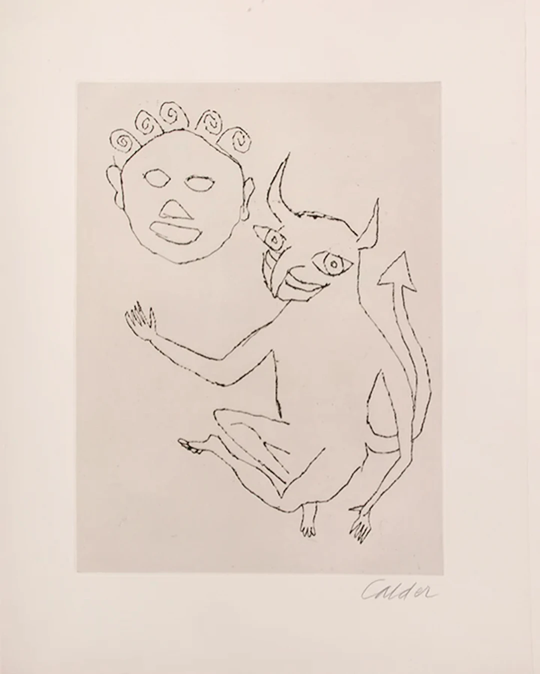 Santa Claus | Complete Portfolio of Etchings