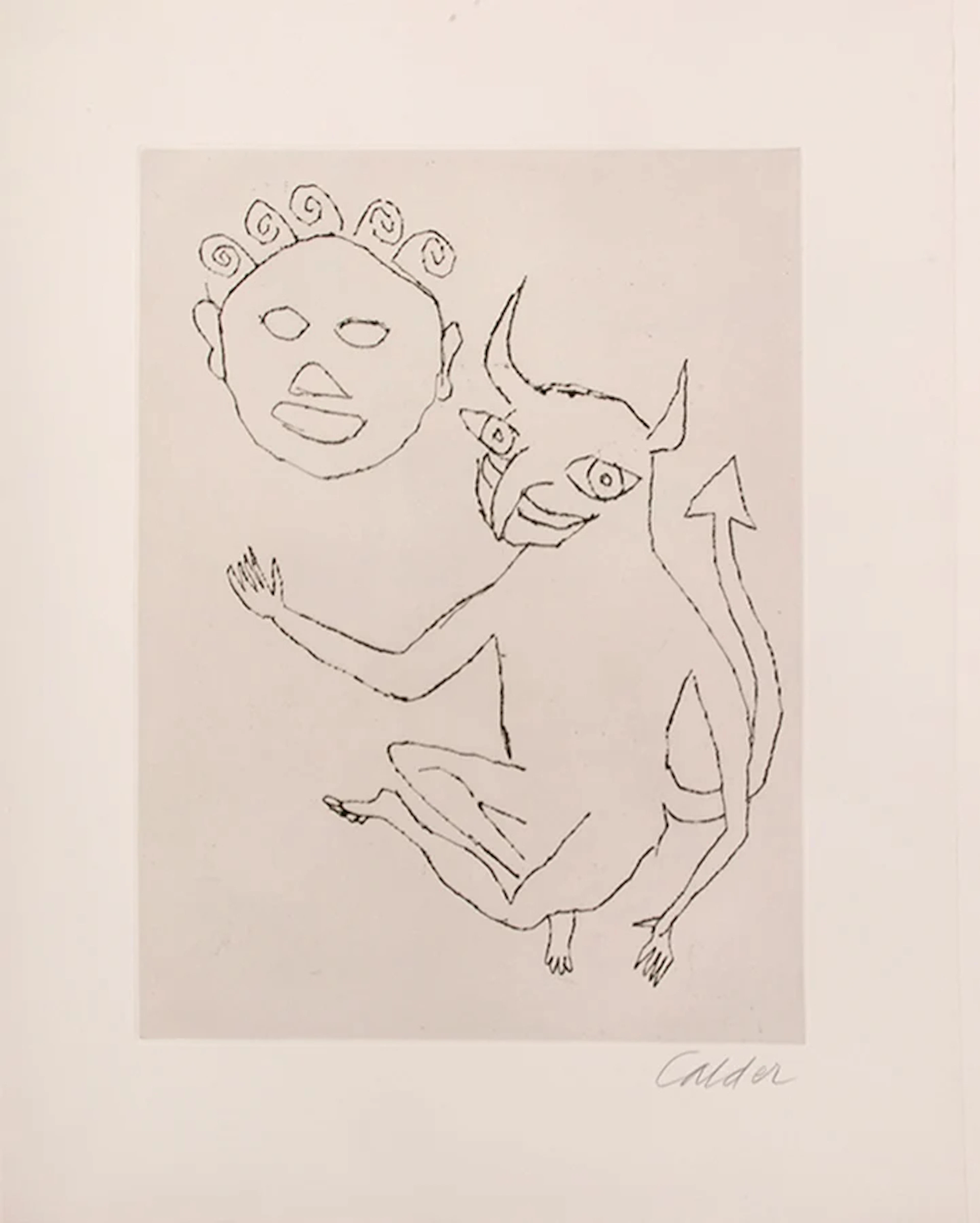 Santa Claus | Complete Portfolio of Etchings