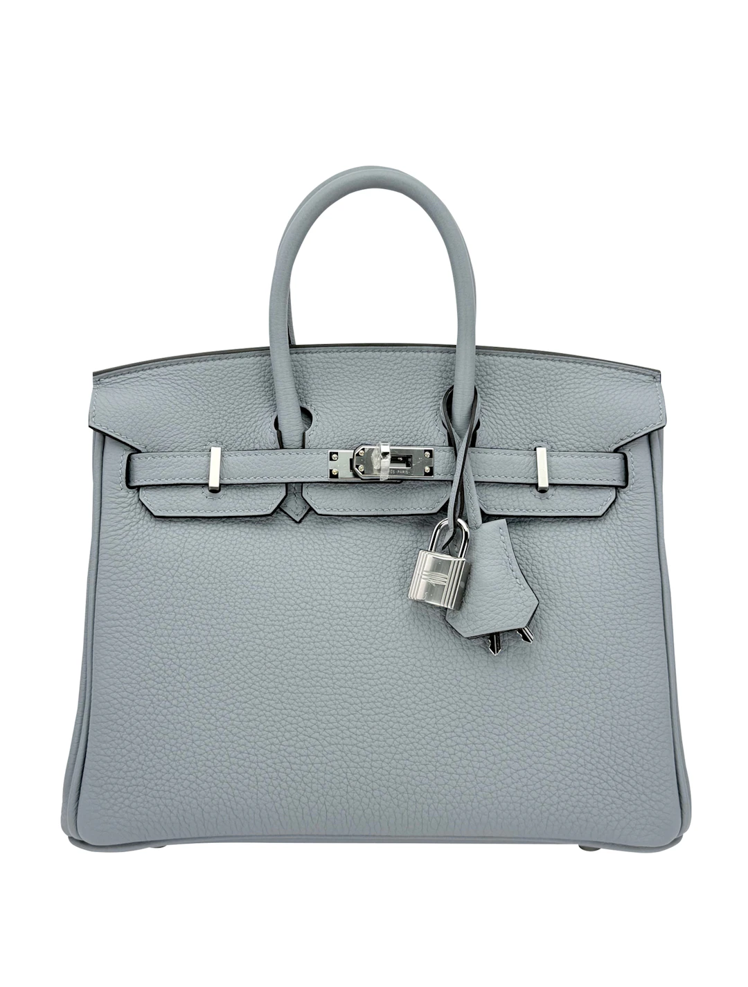 Gris Pantin Togo Birkin 25 Palladium Hardware, 2026