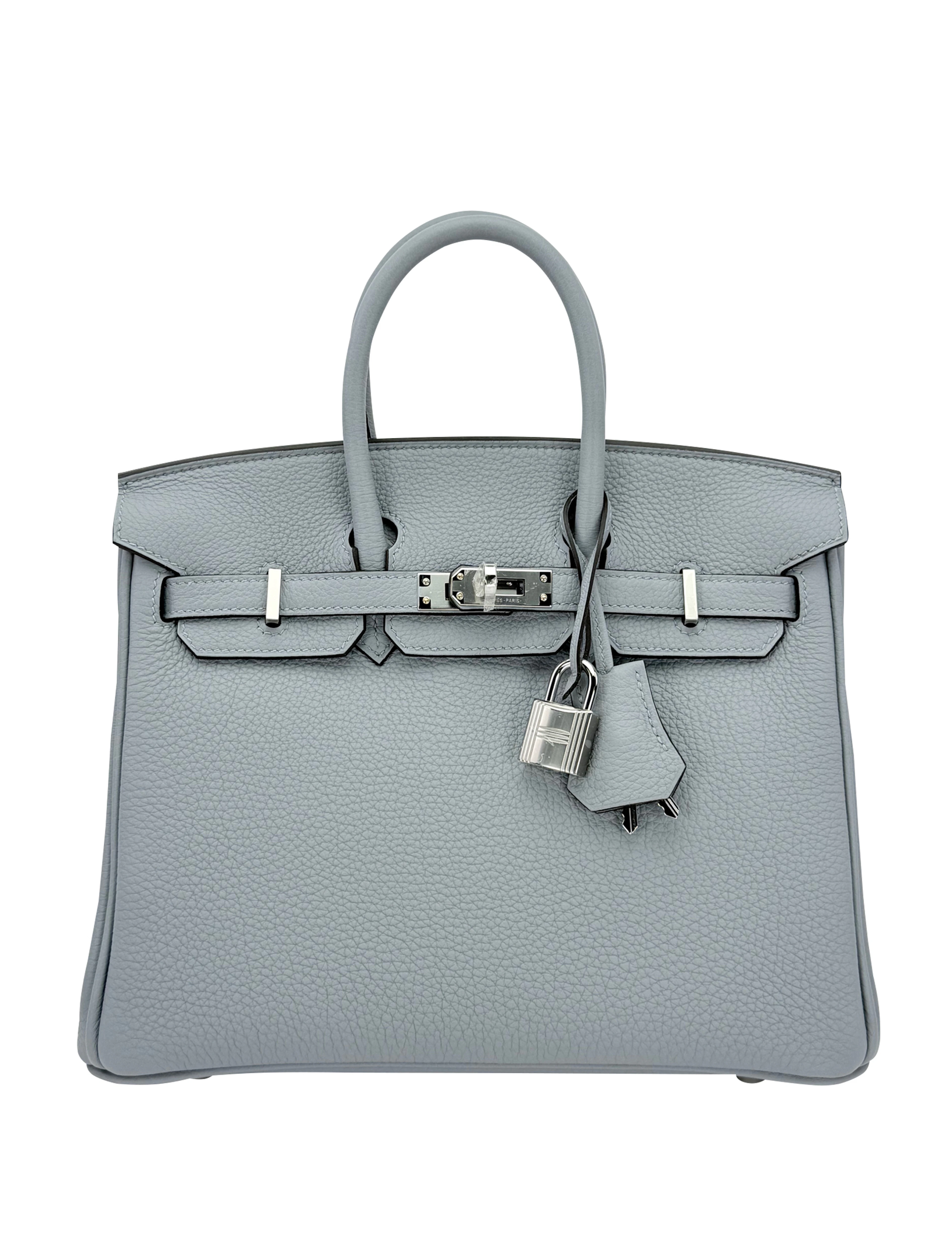 Gris Pantin Togo Birkin 25 Palladium Hardware, 2026