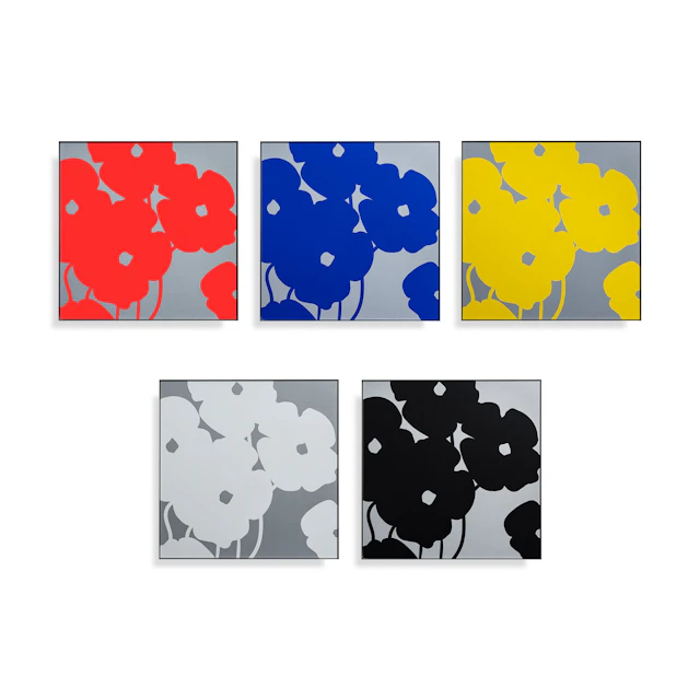 Poppies in Cement | Full Set