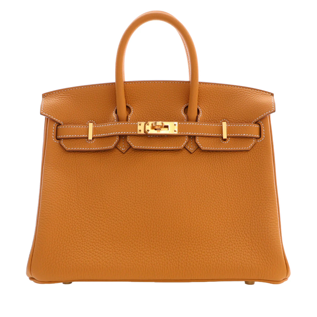 Natural Sable Togo Birkin 25 Gold Hardware, 2024