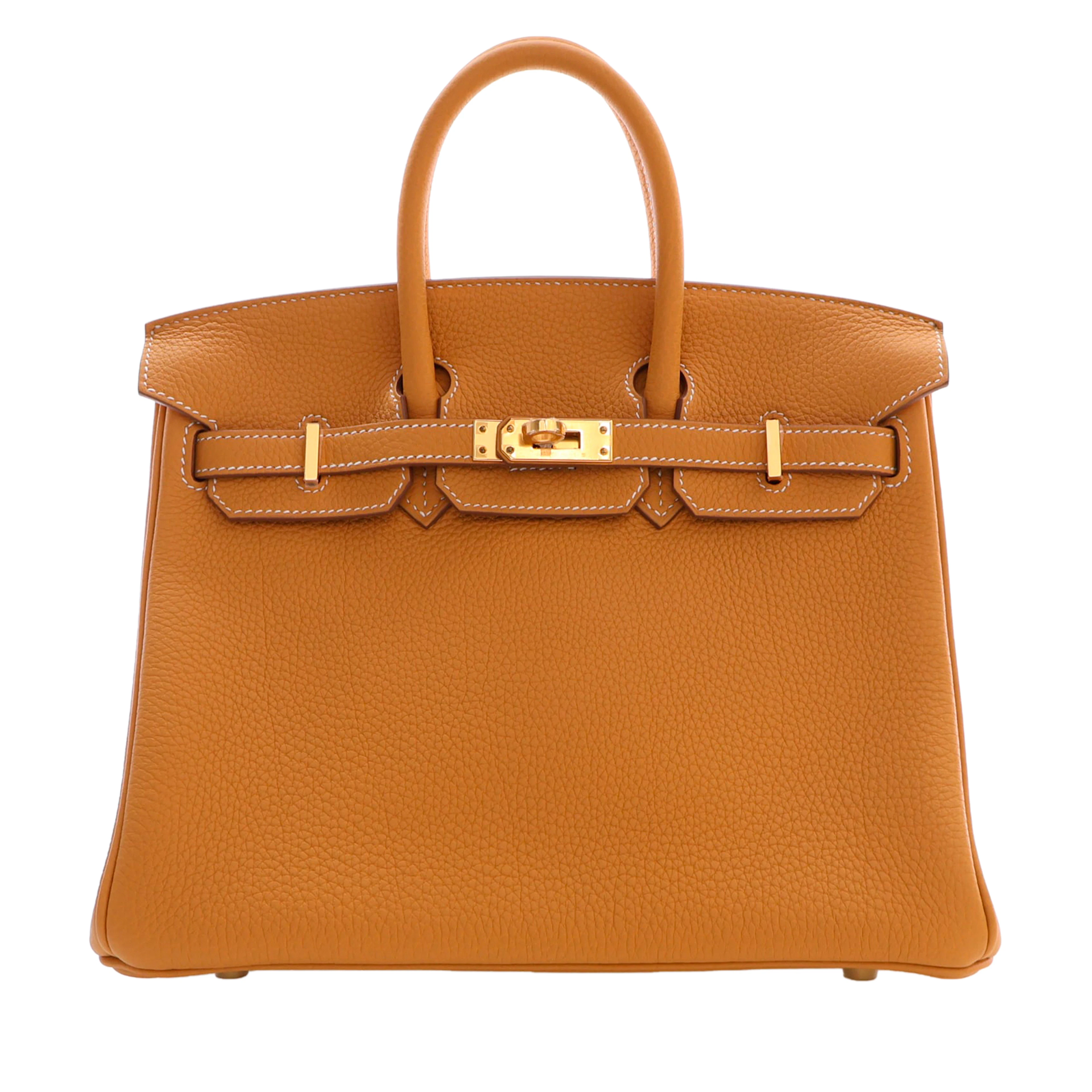 Natural Sable Togo Birkin 25 Gold Hardware, 2024