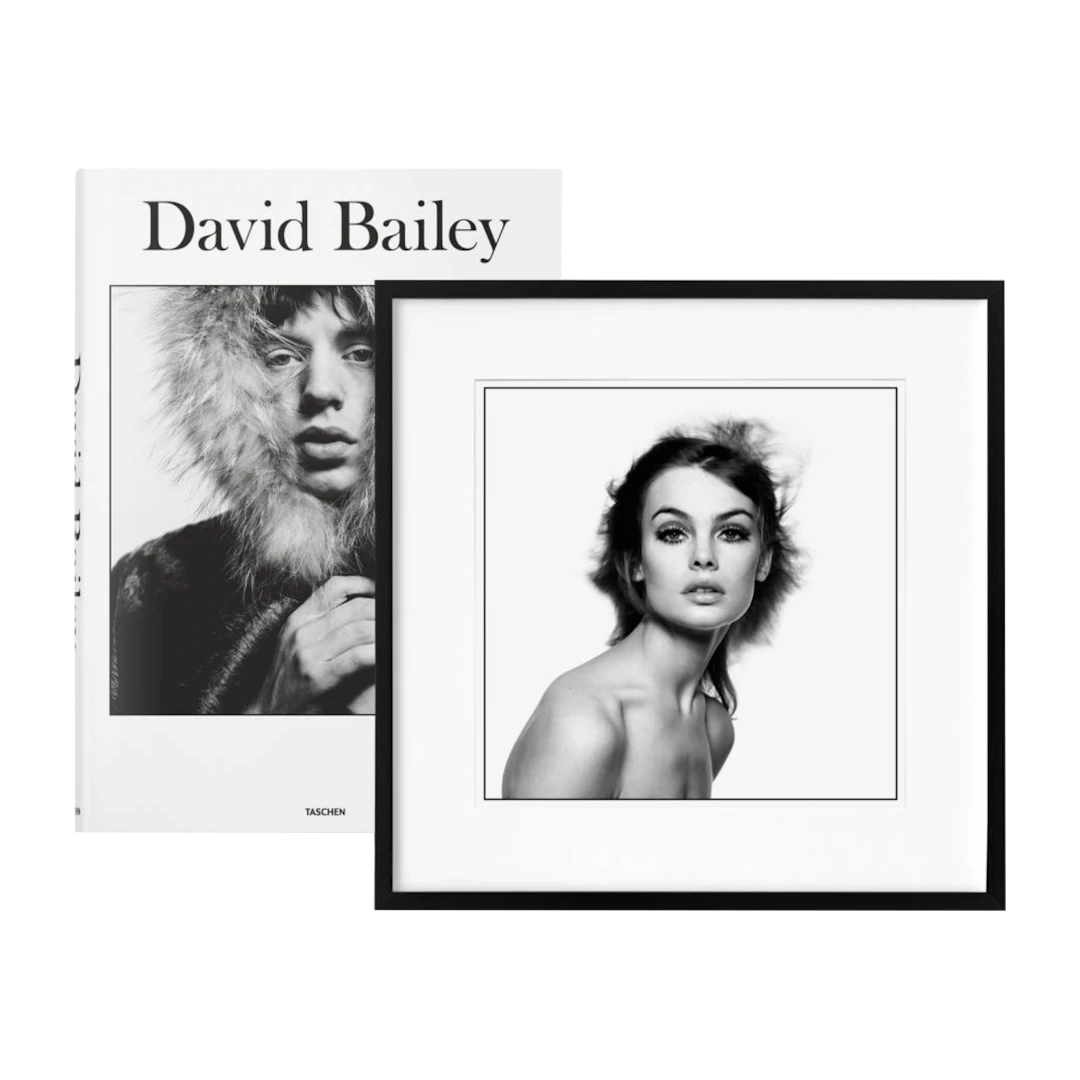 David Bailey | Art Edition No. 76–150, Jean Shrimpton, 1965 | Signed