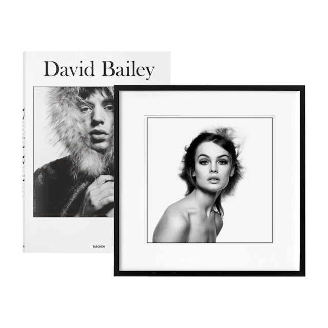 David Bailey | Art Edition No. 76–150, Jean Shrimpton, 1965 | Signed