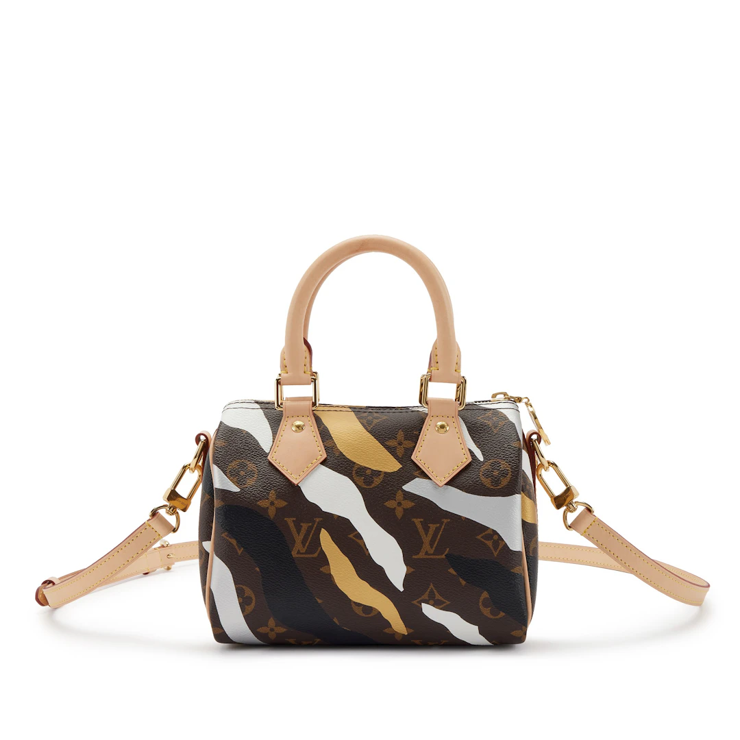 Multicolor Monogram LOL Coated Canvas League of Legends Speedy BB