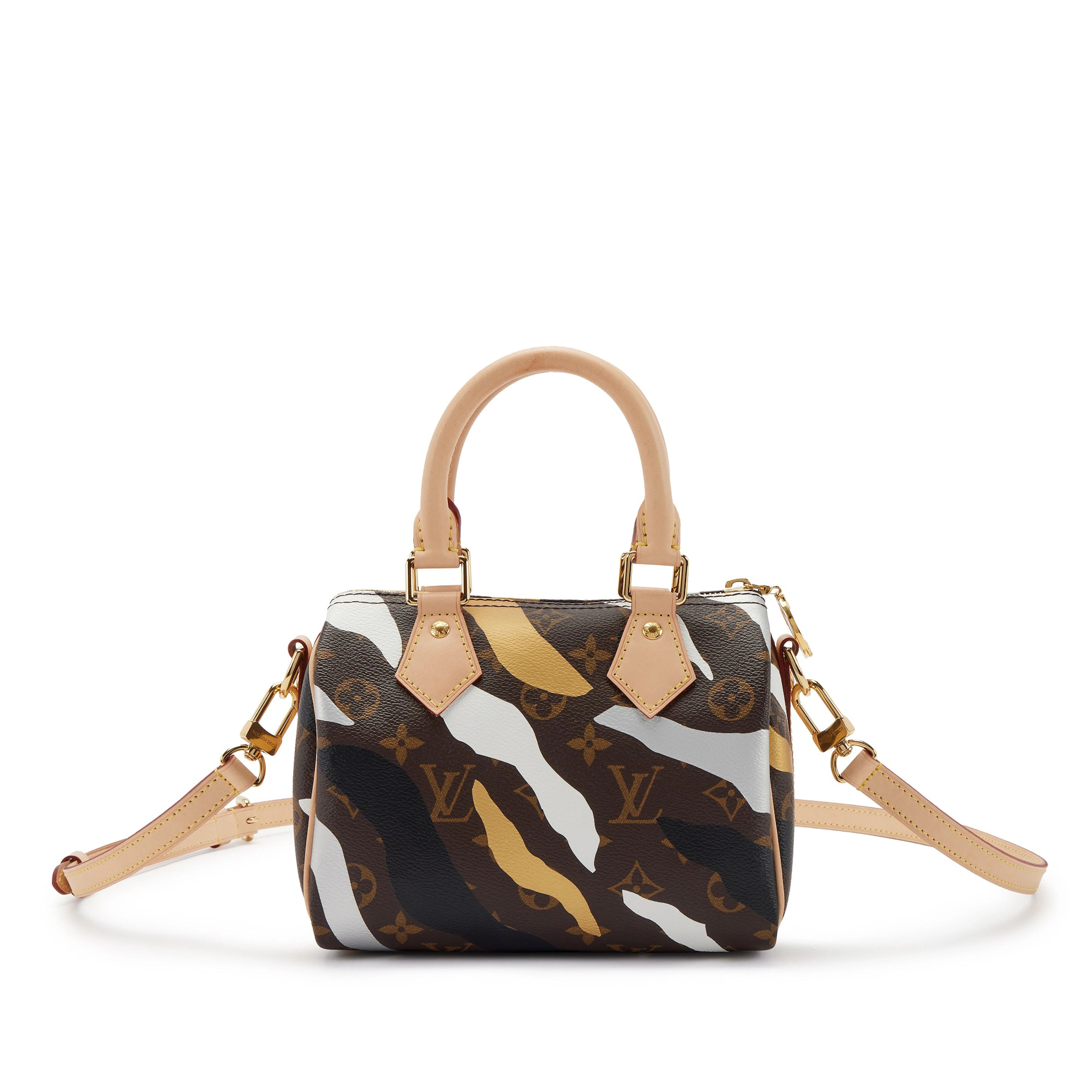 Multicolor Monogram LOL Coated Canvas League of Legends Speedy BB