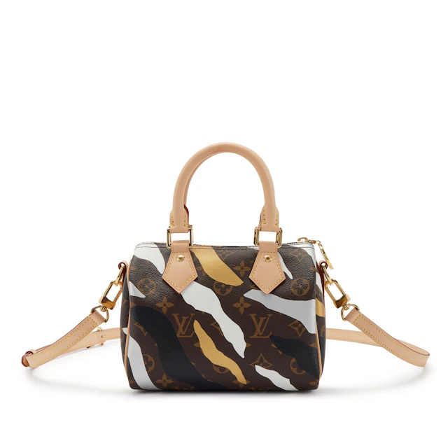 Multicolor Monogram LOL Coated Canvas League of Legends Speedy BB