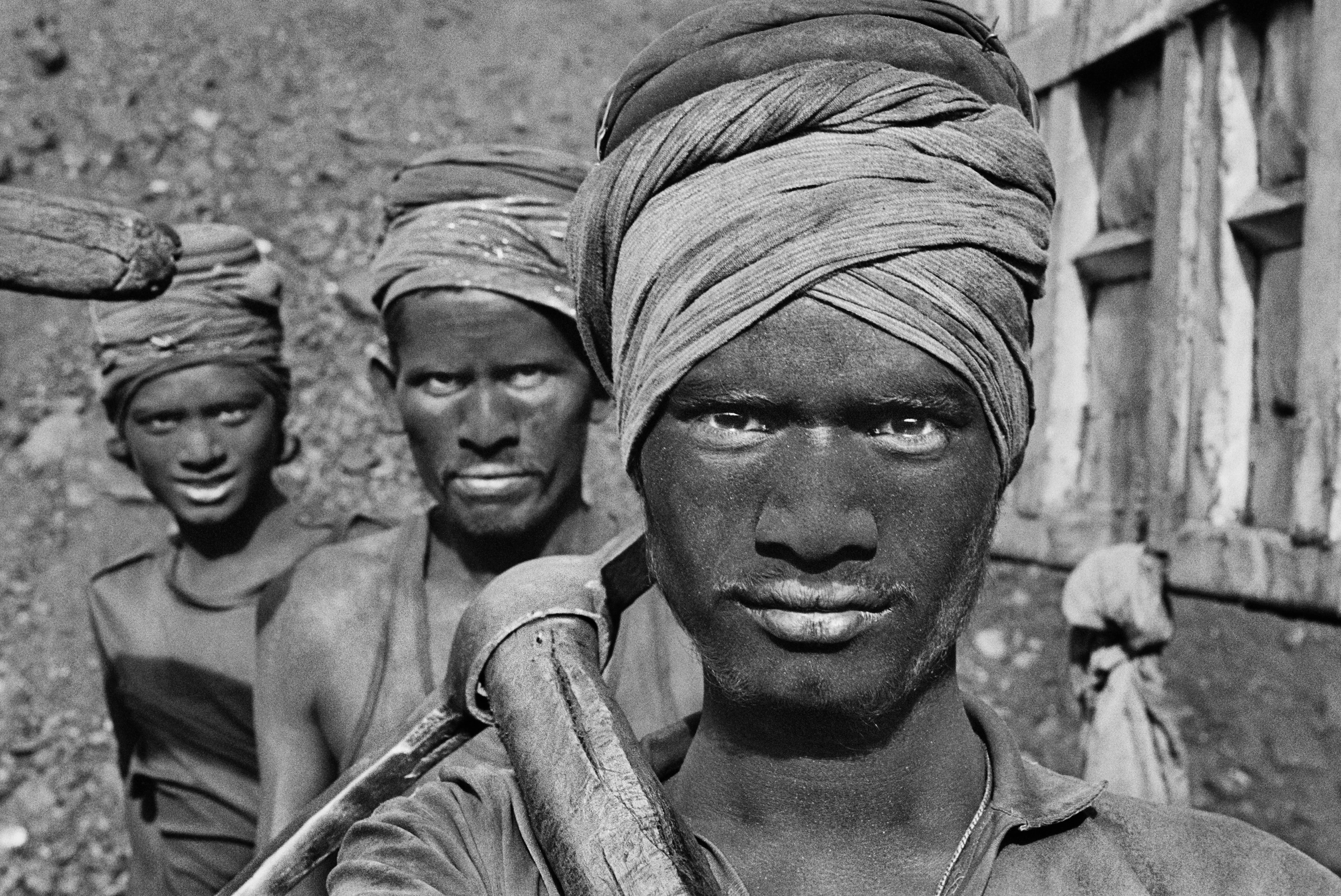 Coal mining in the Dhanbad, Bihar State, India