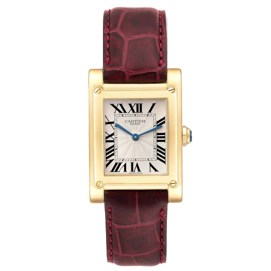 Tank a Vis Privee CPCP Collection (Reference W1529451). A 30mm yellow