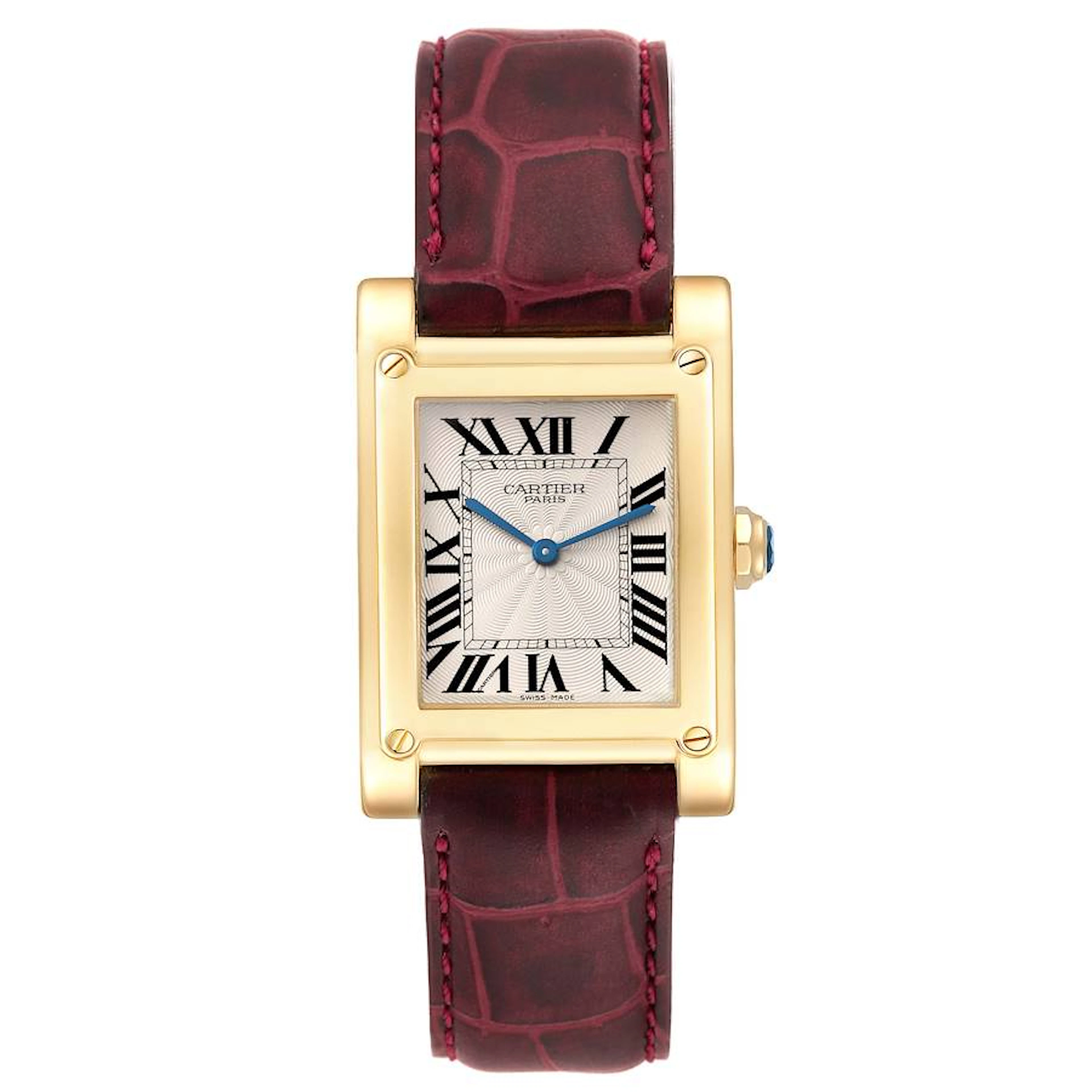 Tank a Vis Privee CPCP Collection (Reference W1529451). A 30mm yellow
