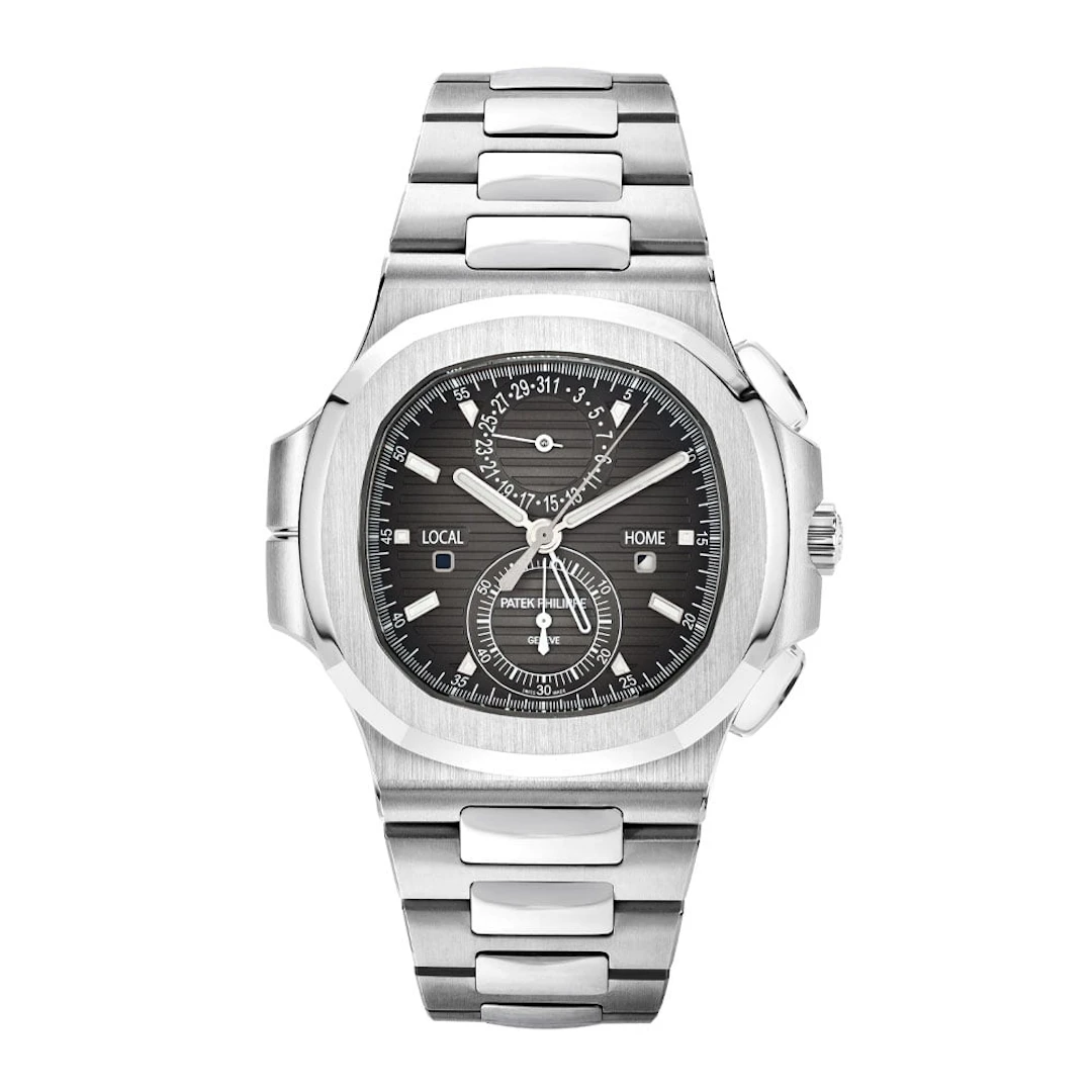 Nautilus (Reference 5990/1A-001). A 40mm stainless steel automatic