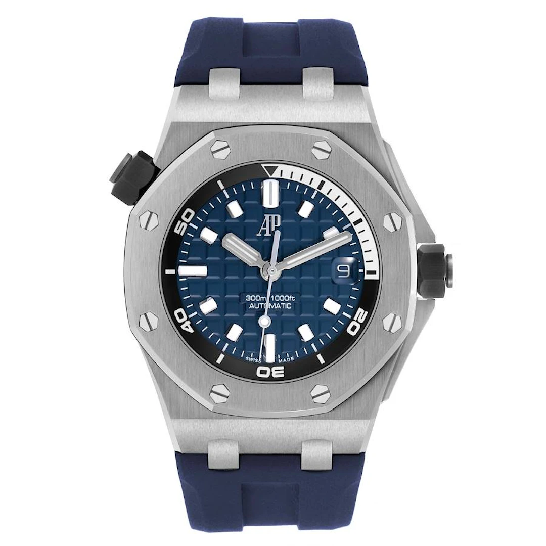 Royal Oak Offshore (Reference 15720ST.OO.A027CA.01). A 42mm stainless