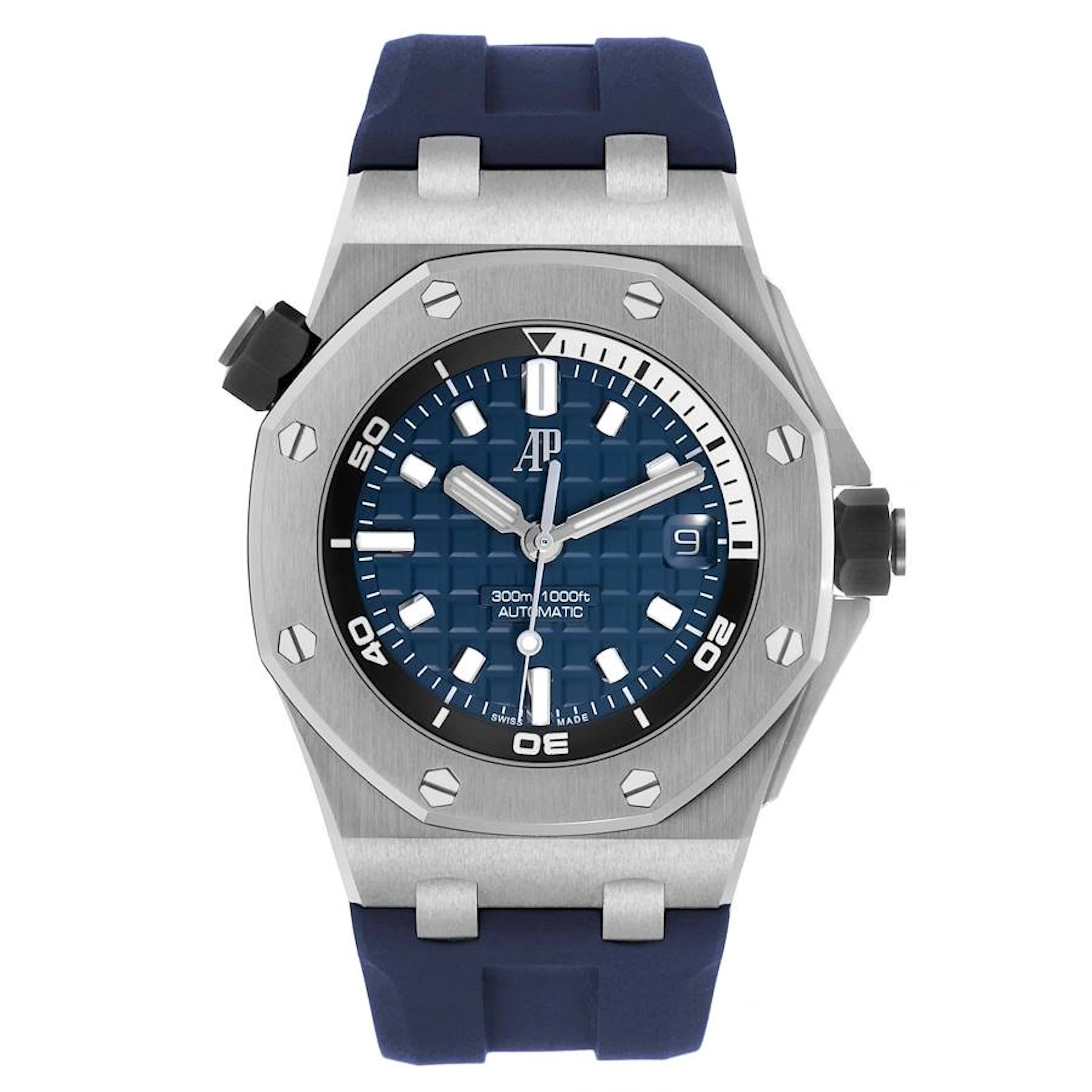 Royal Oak Offshore (Reference 15720ST.OO.A027CA.01). A 42mm stainless