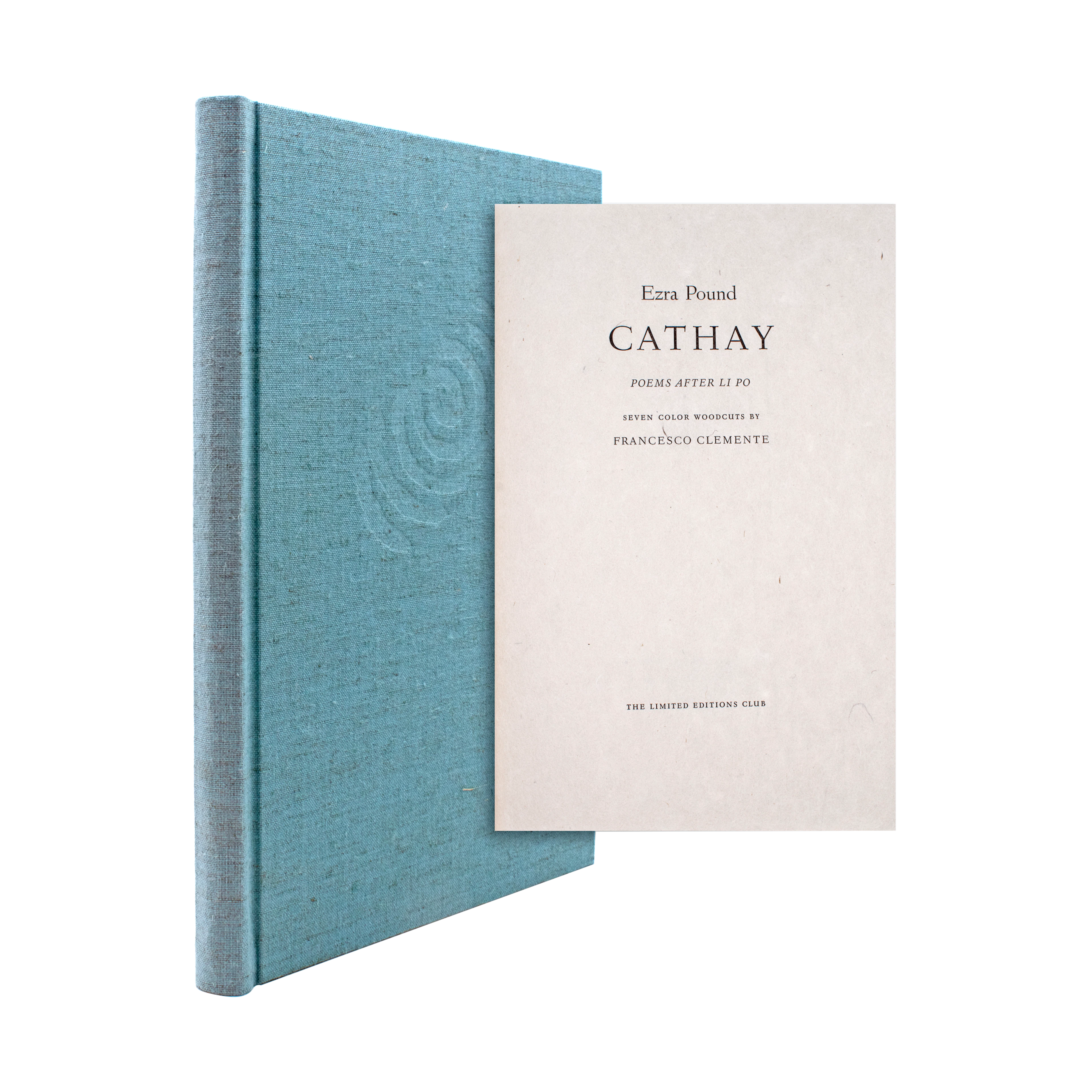 Cathay: Poems After Li Po