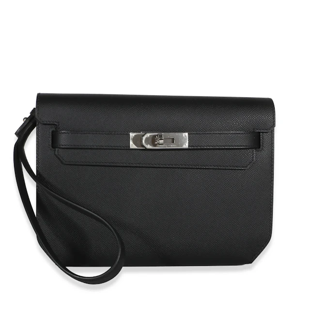 Black Epsom Kelly Depeches 25 Palladium Hardware, 2025