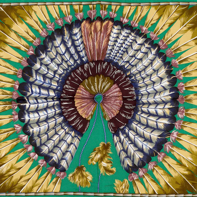 Brazil Cashmere and Silk Scarf 70