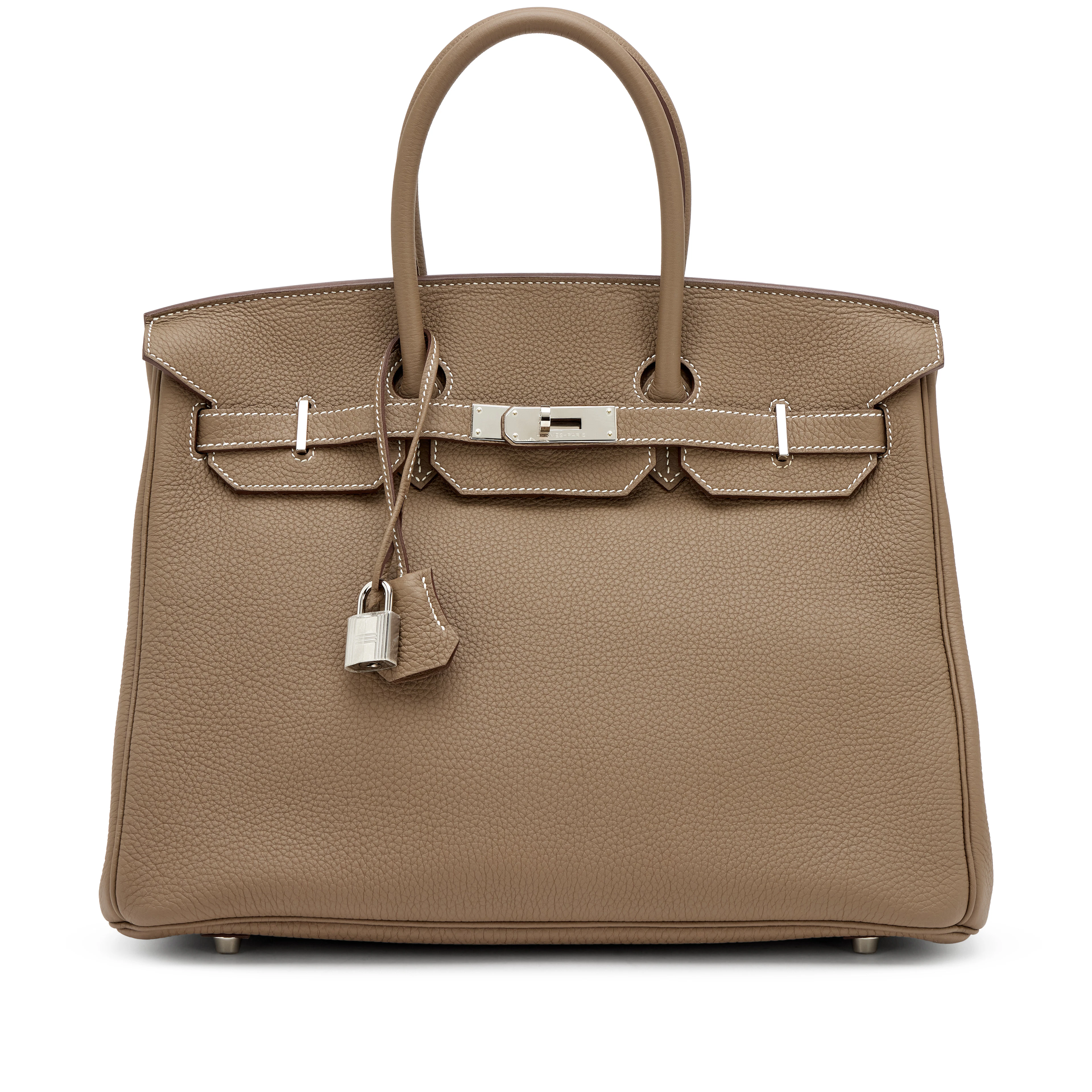 Etoupe Togo Birkin 35 Palladium Hardware, 2014