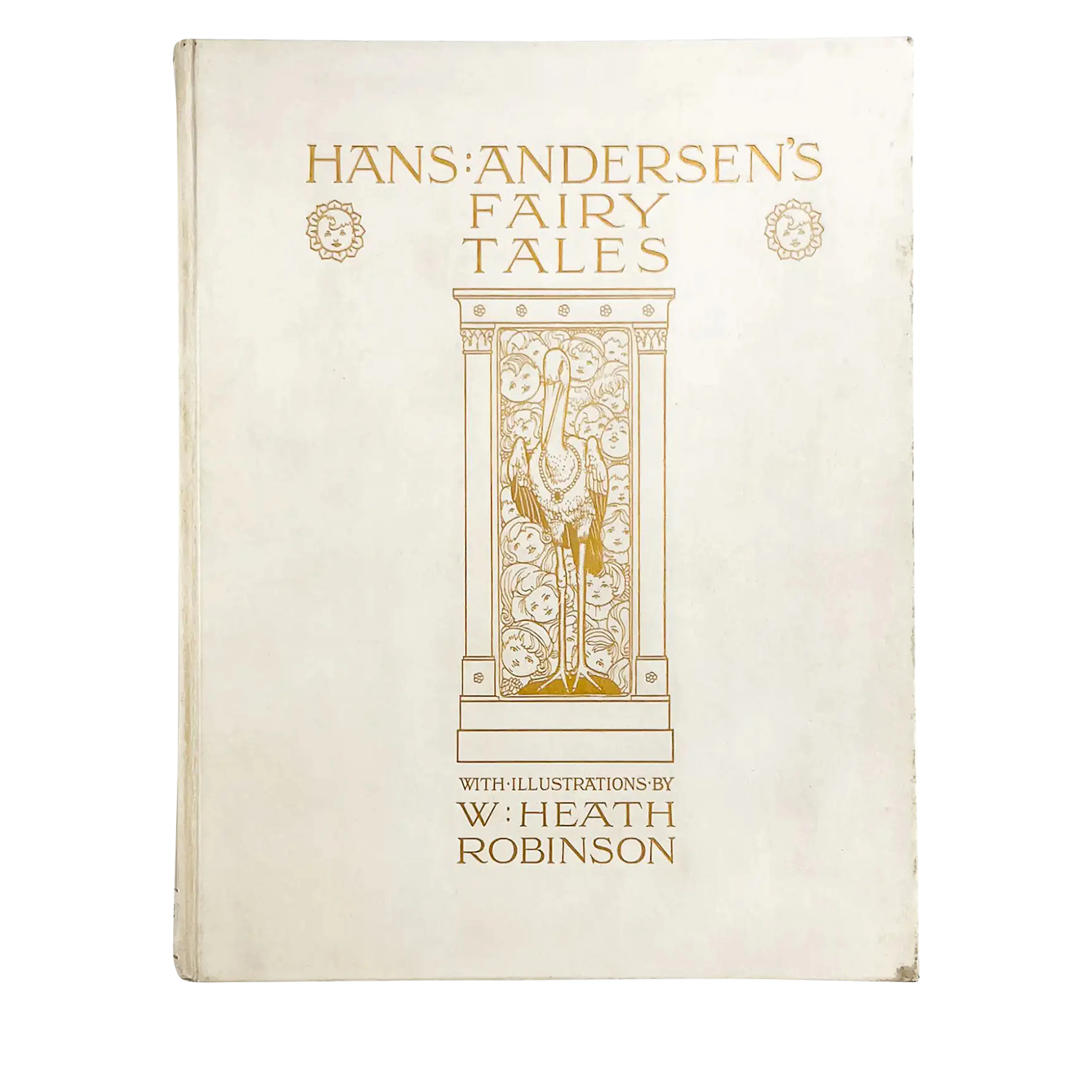 Hans Andersen's Fairy Tales | Limited First Edition, Signed by the Illustrator