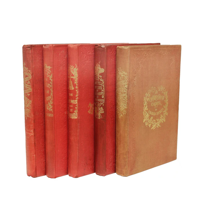 A Christmas Carol | First Edition, First Issue | Accompanied by the