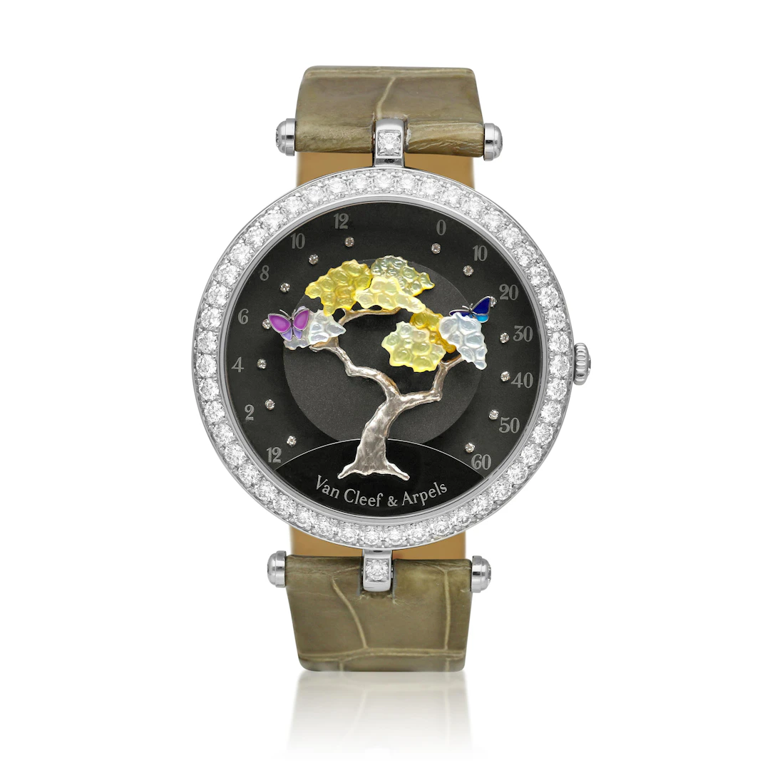 Lady Arpels Butterfly Symphony (Reference VCARO44100). A white gold