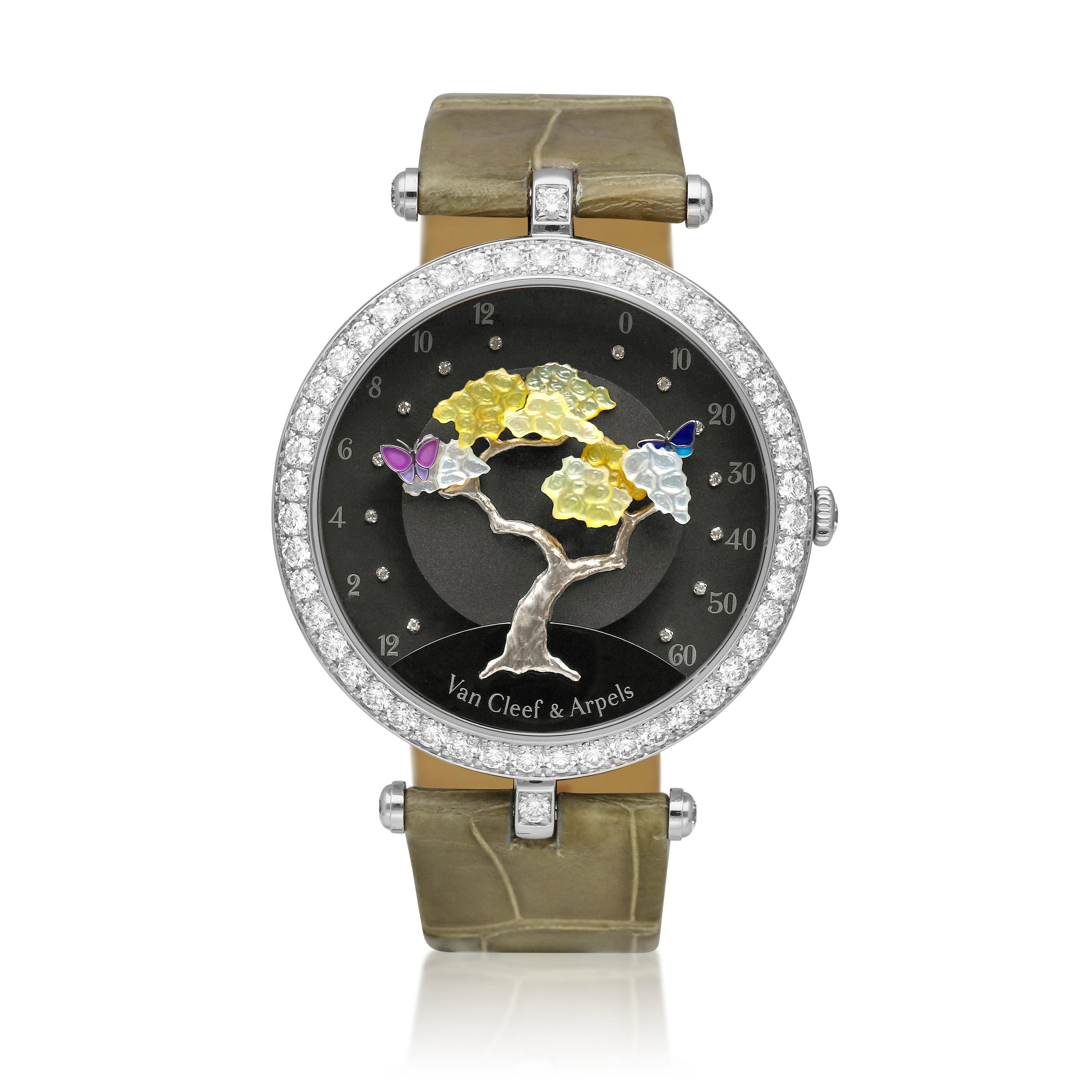 Lady Arpels Butterfly Symphony (Reference VCARO44100). A white gold