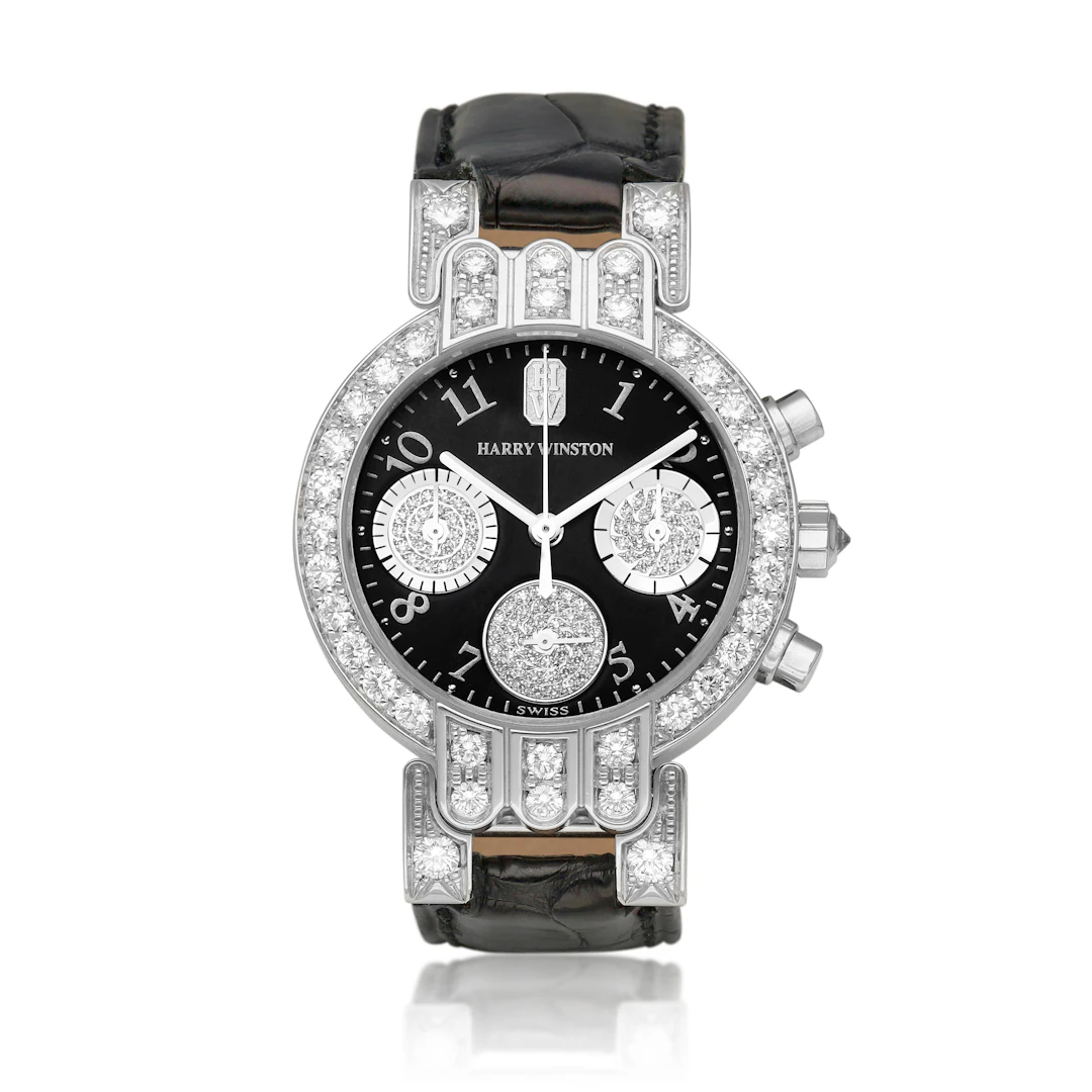 Premier (Reference 200UCQ32W). A 36mm white gold diamond-set quartz