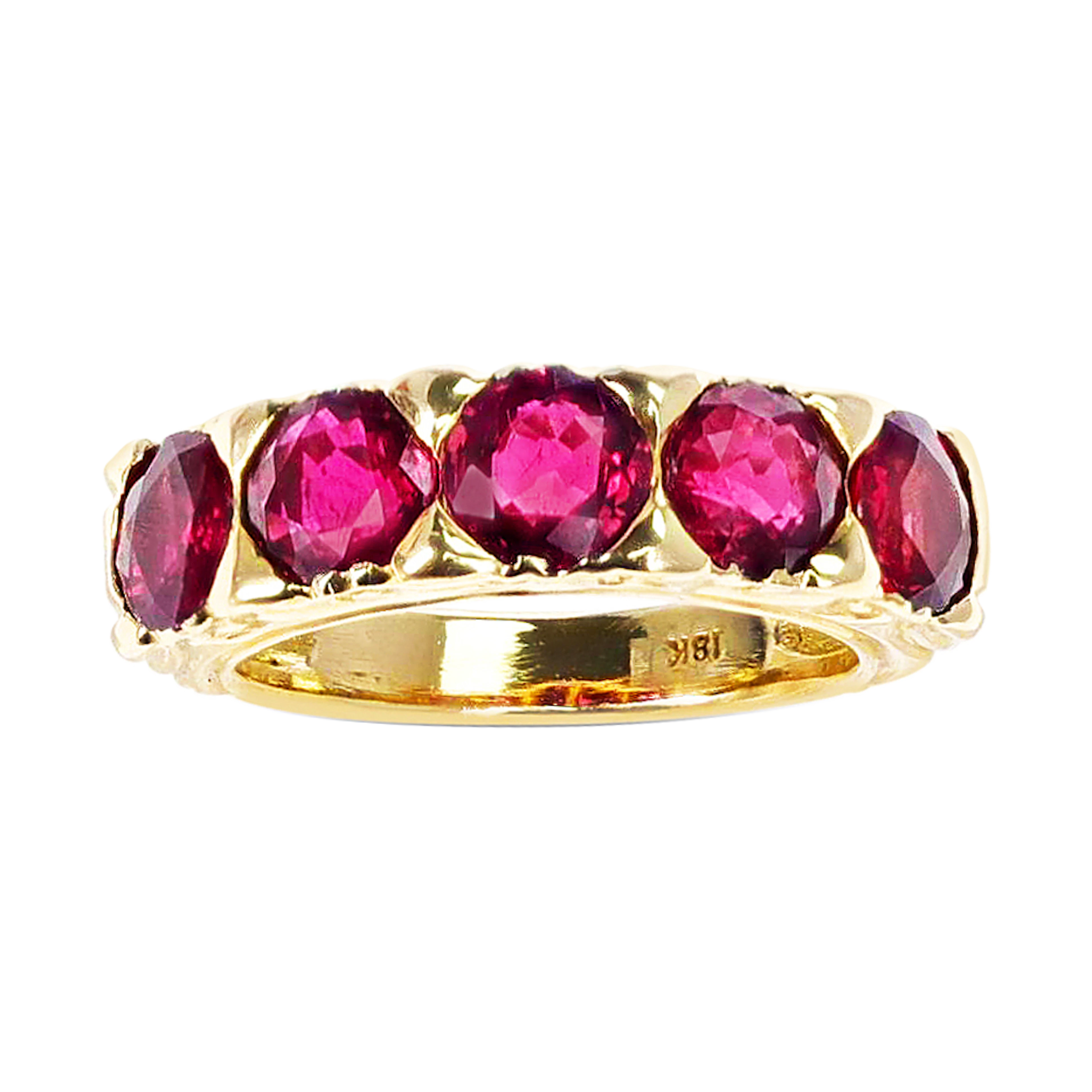 Gold and Ruby Ring
