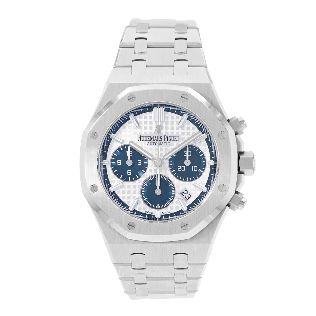 Royal Oak (Reference 26315ST.OO.1256ST.01). A 38mm stainless steel