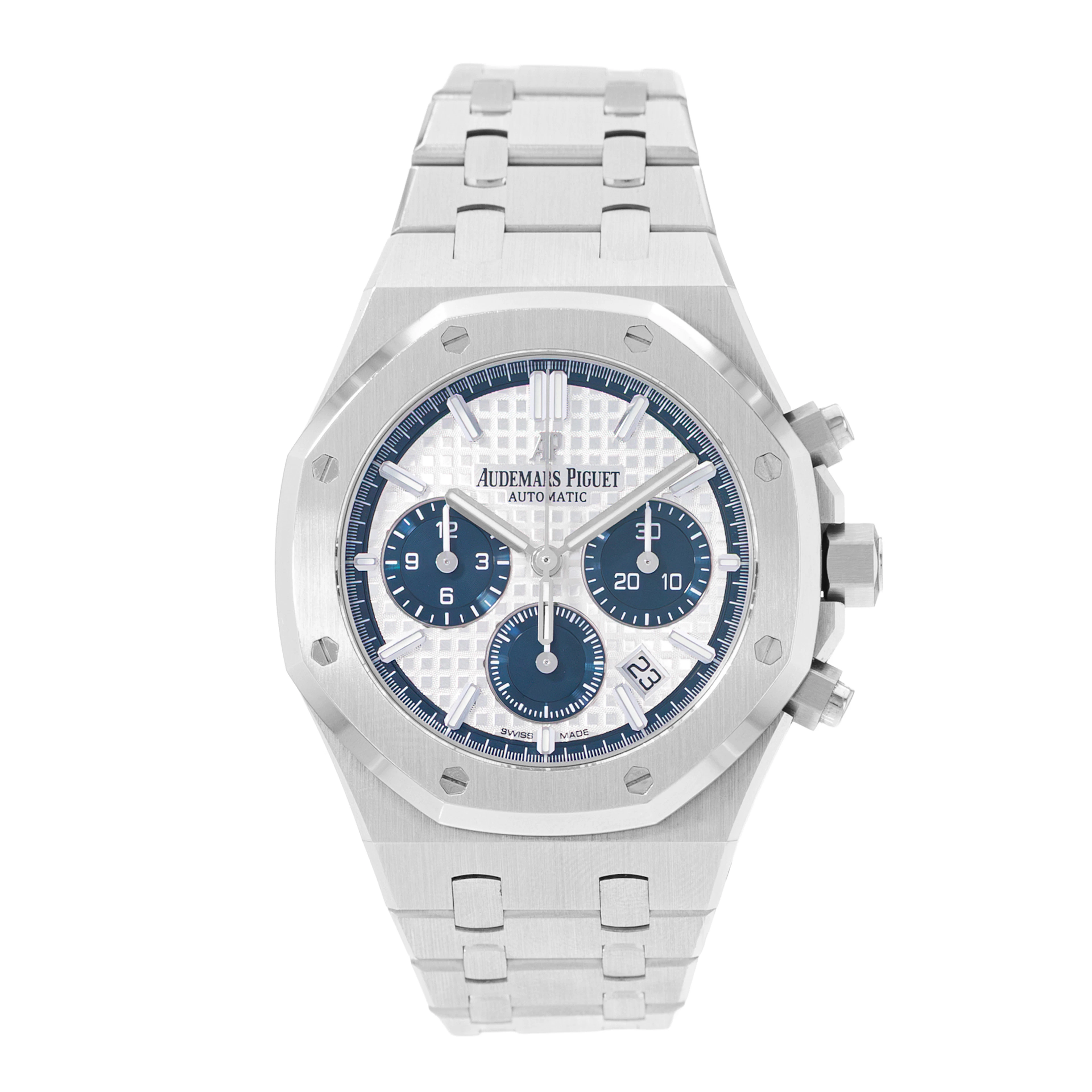 Royal Oak (Reference 26315ST.OO.1256ST.01). A 38mm stainless steel