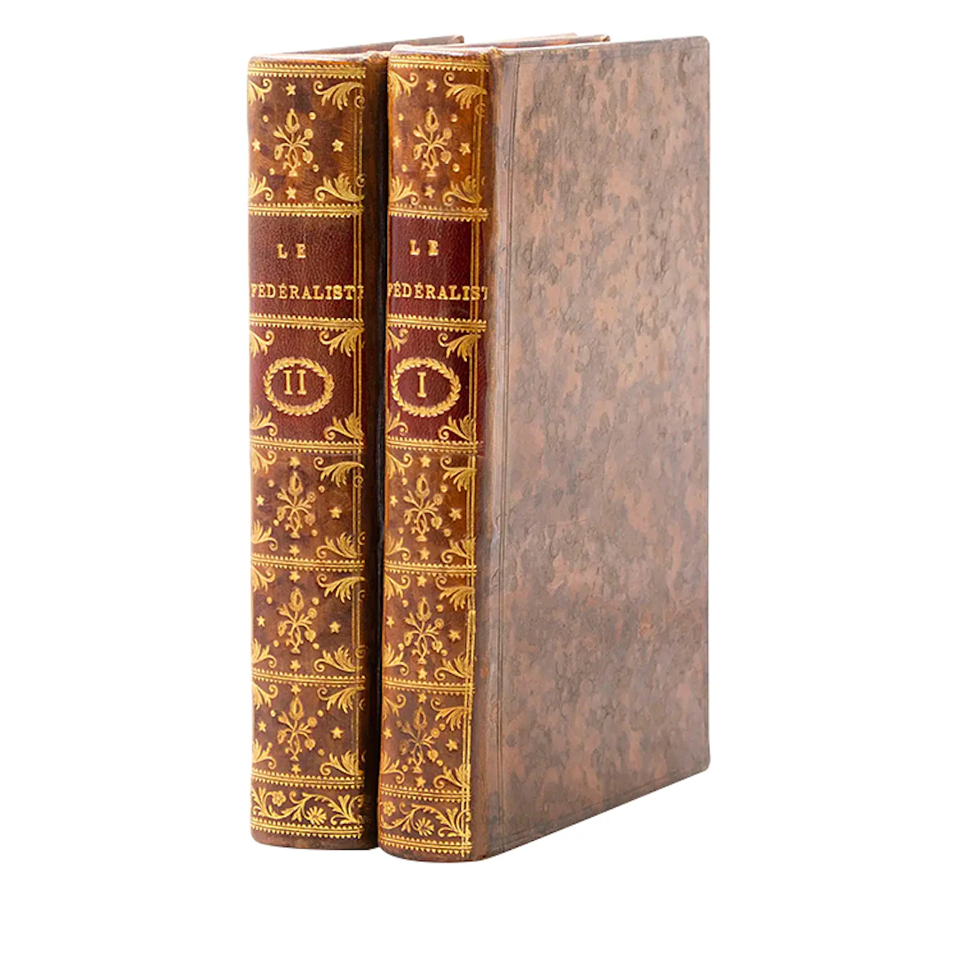 The Federalist Papers | Second Edition, First Edition in French