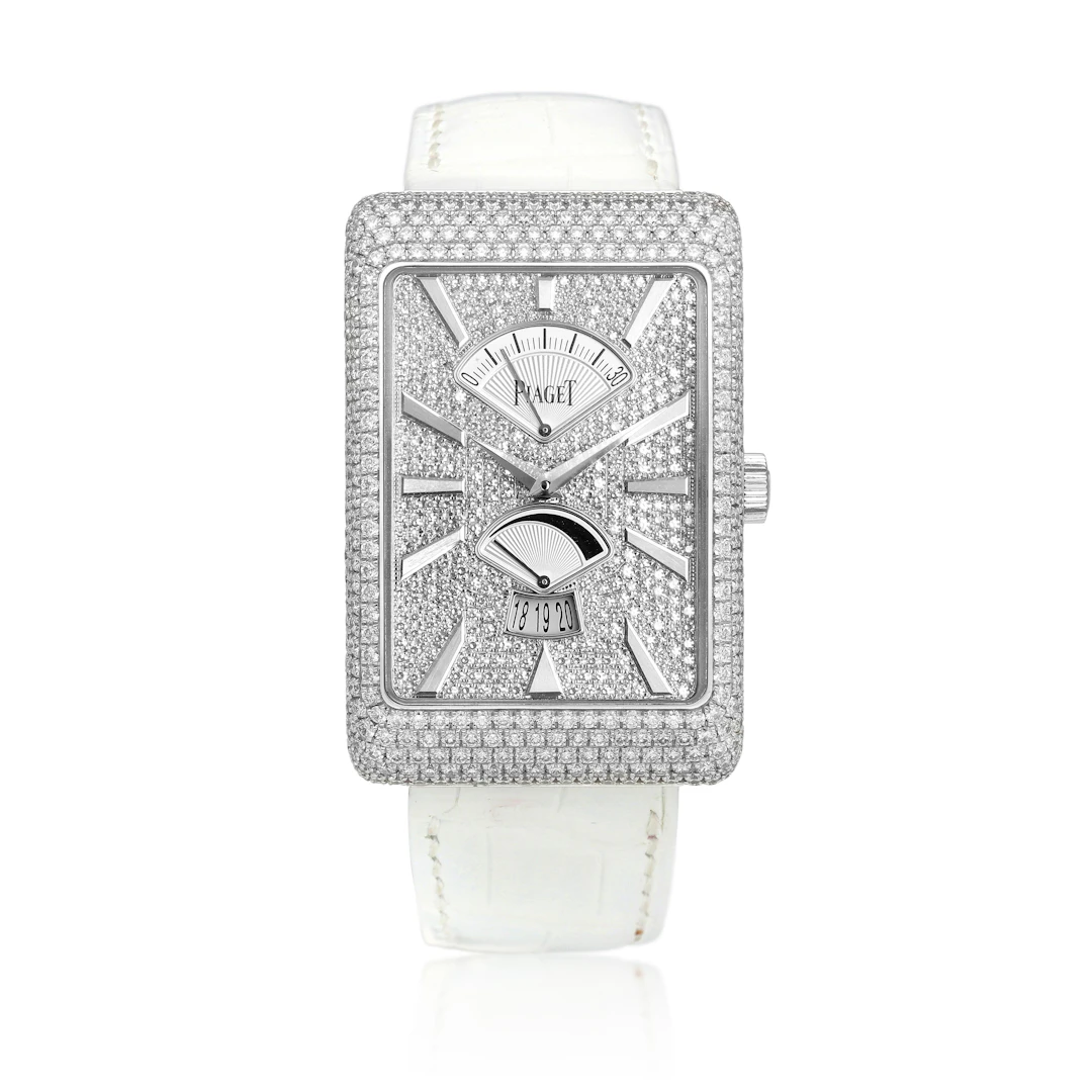 Black Tie (Reference G0A33060). A white gold and diamond-set wristwatch