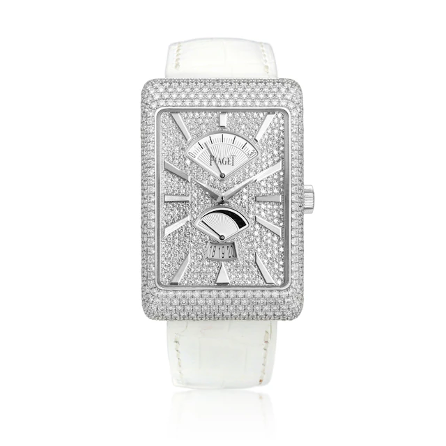 Black Tie (Reference G0A33060). A white gold and diamond-set wristwatch