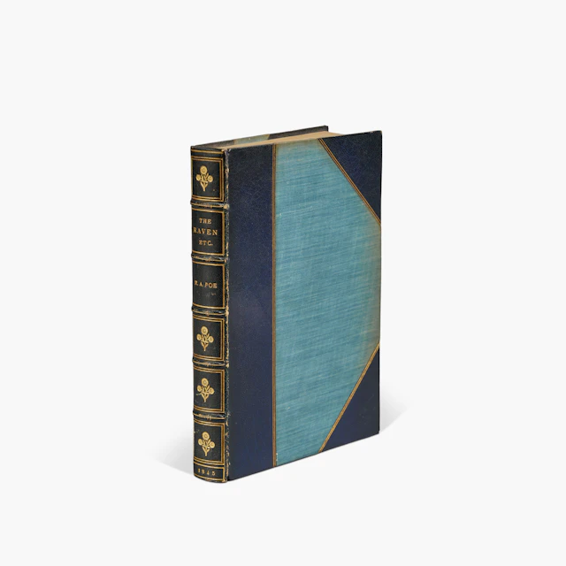 The Raven and Other Poems [and:] Tales, first editions