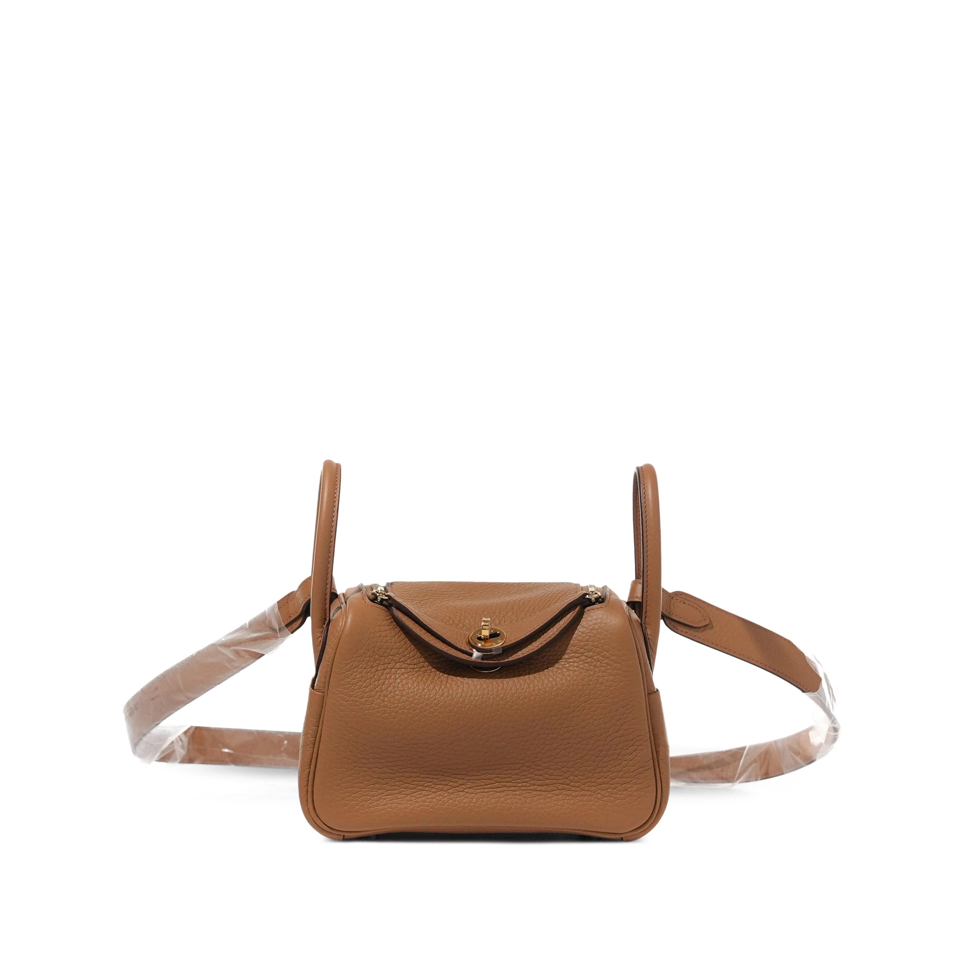 Gold Clemence Mini Lindy II Gold Hardware, 2025