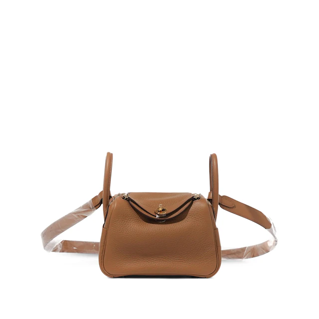 Gold Clemence Mini Lindy II Gold Hardware, 2025