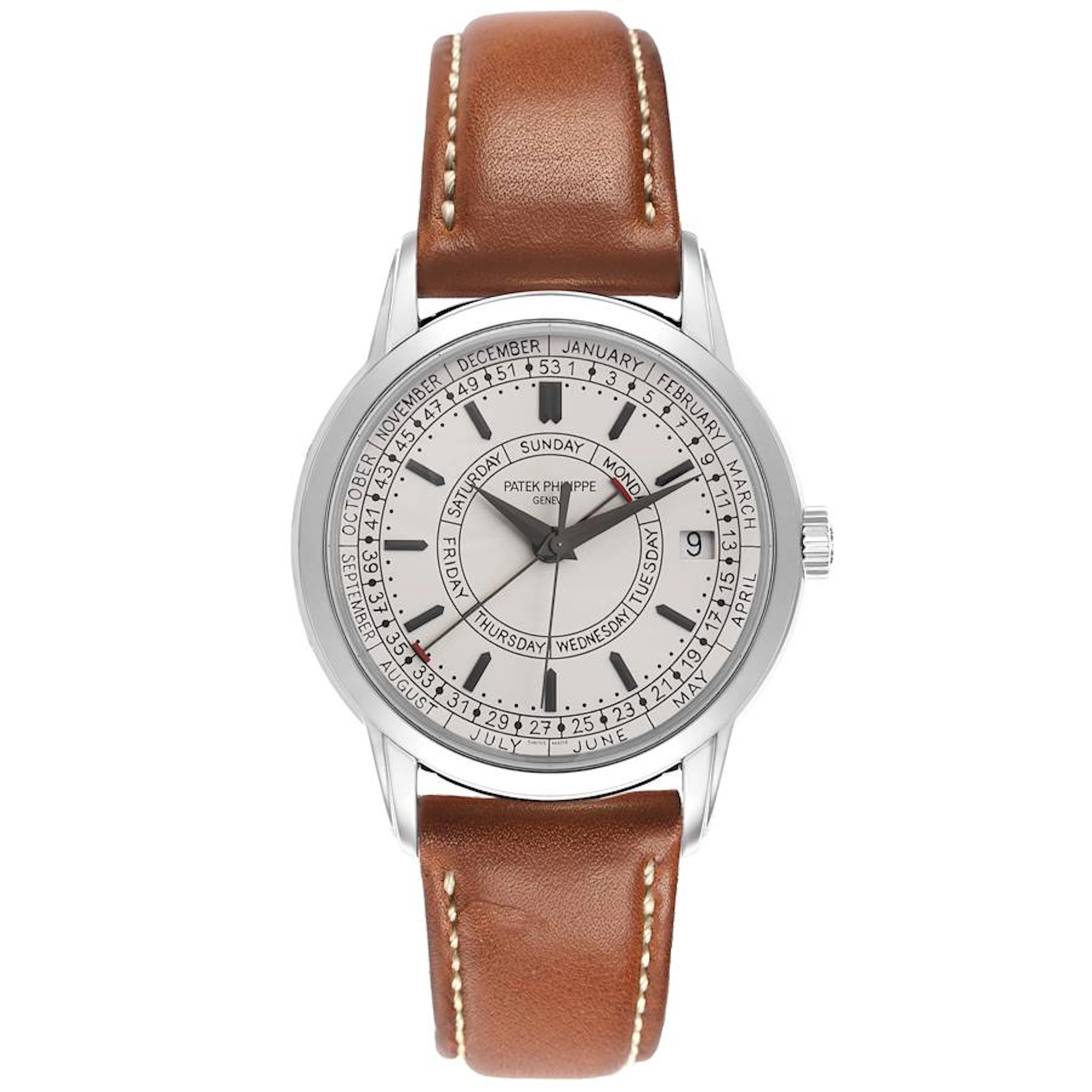 Complications 'Weekly Calendar' (Reference 5212A-001). A 40mm stainless