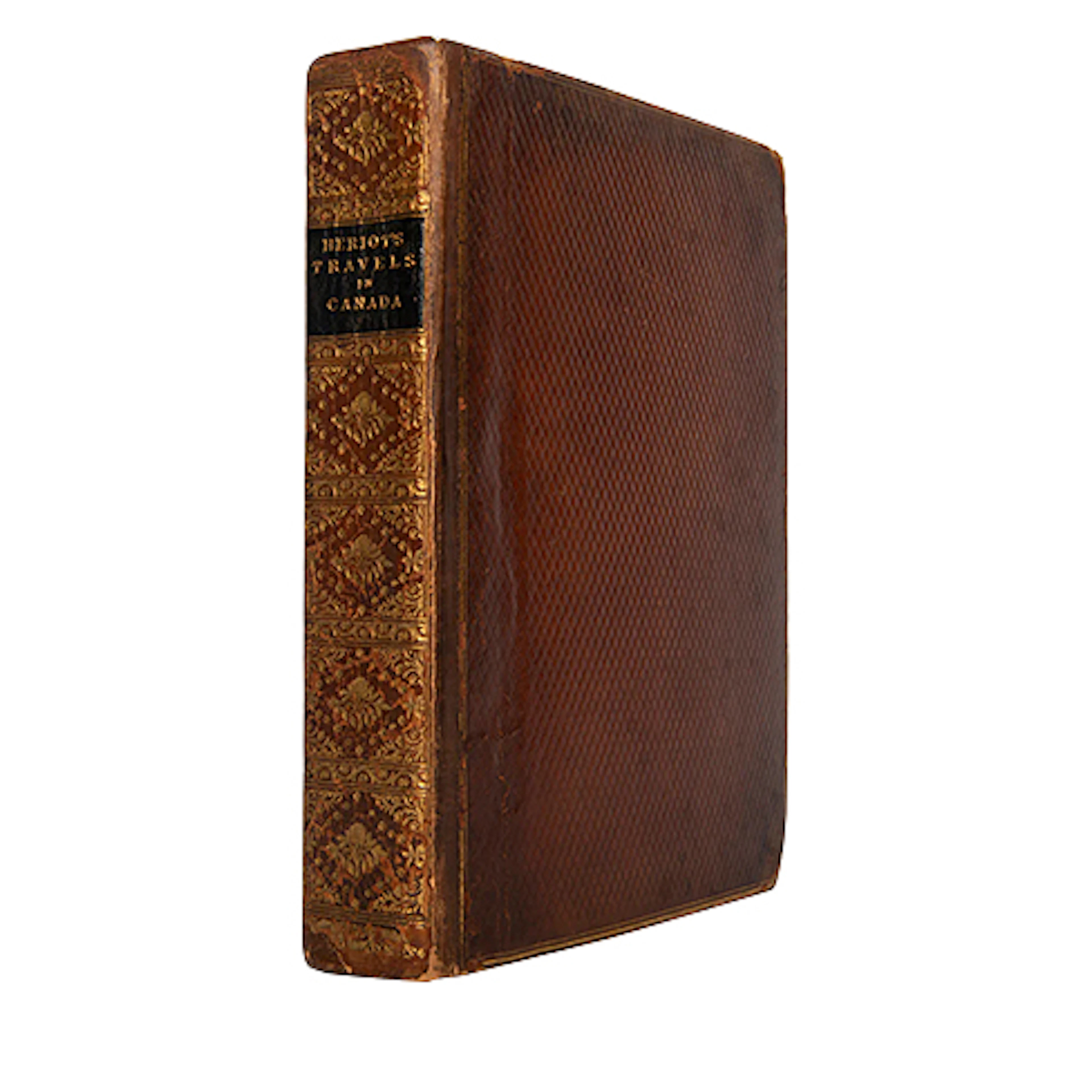Travels Through the Canadas... | First Edition