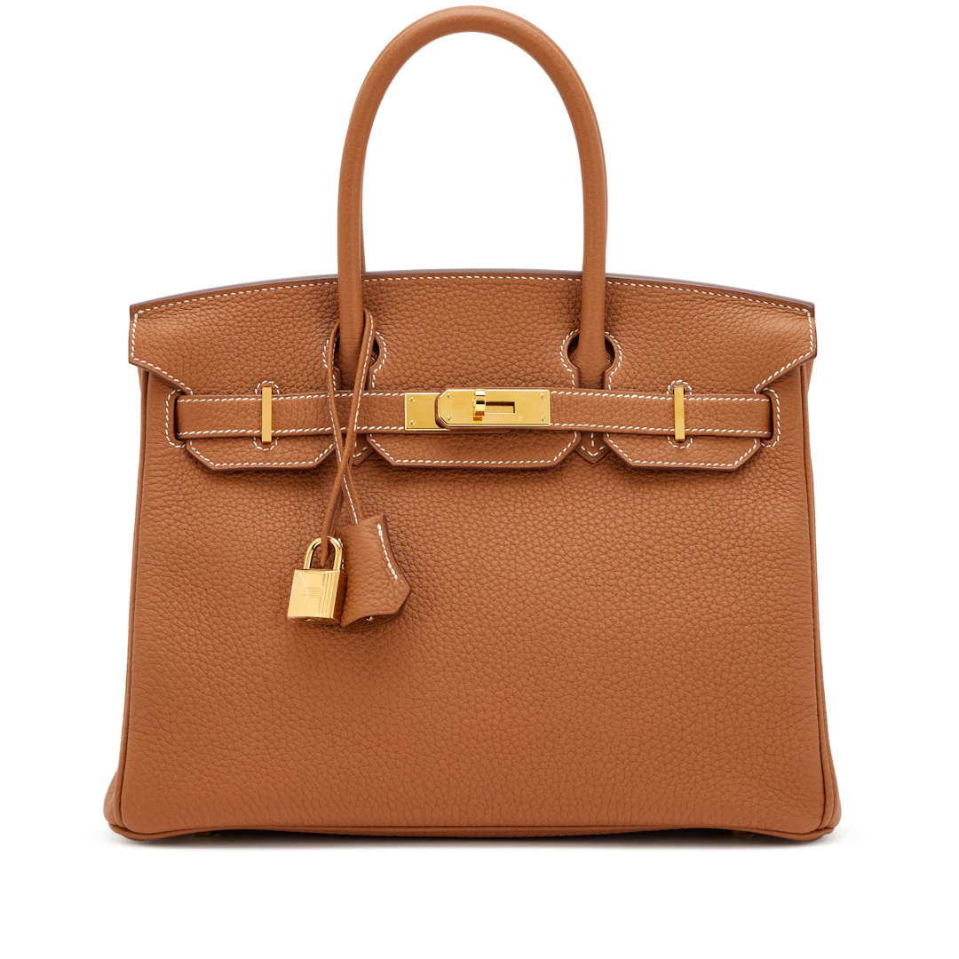 Gold Togo Birkin 30 Gold Hardware, 2026