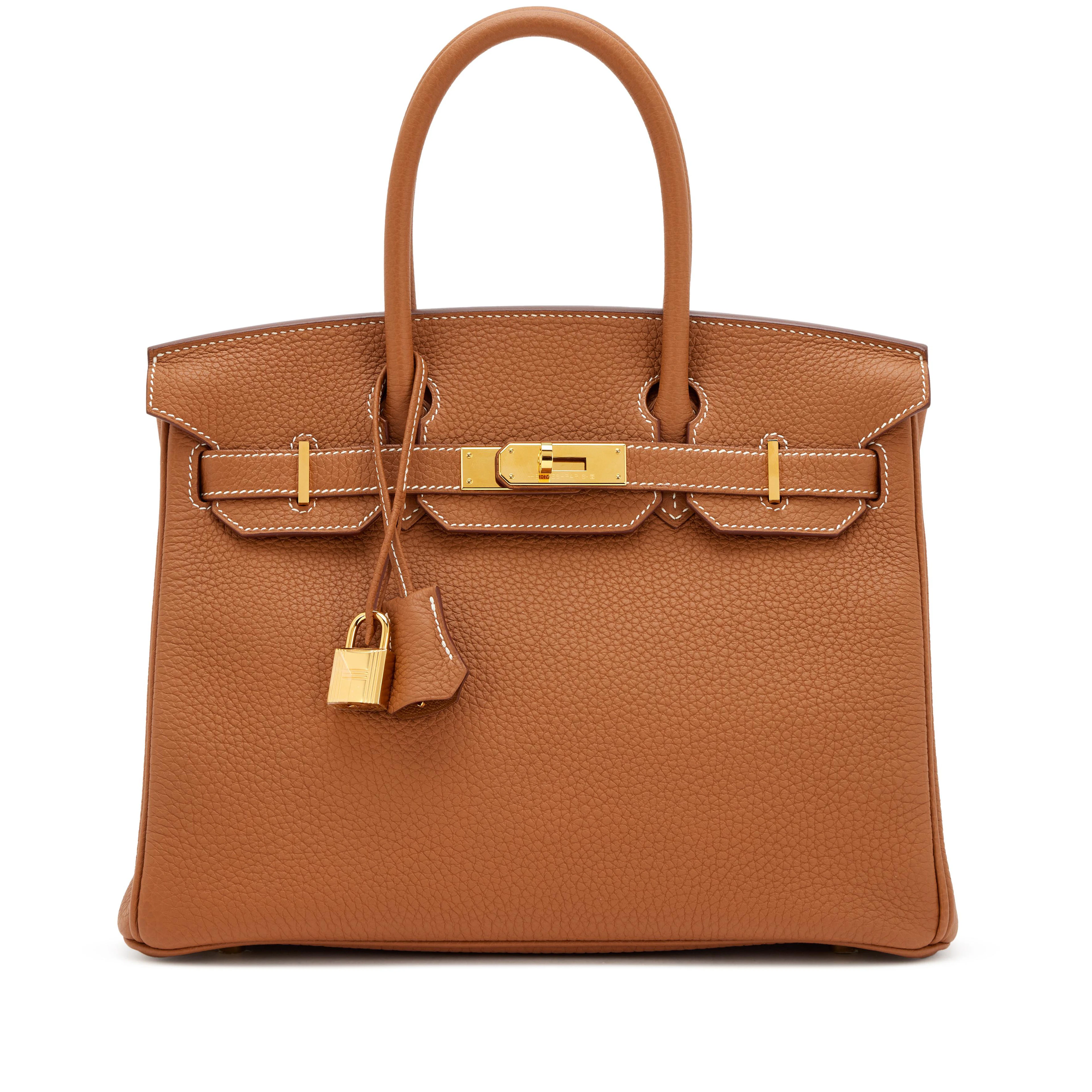 Gold Togo Birkin 30 Gold Hardware, 2026