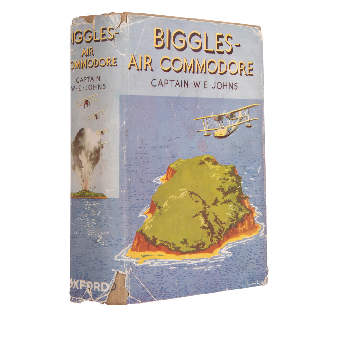 Biggles - Air Commodore