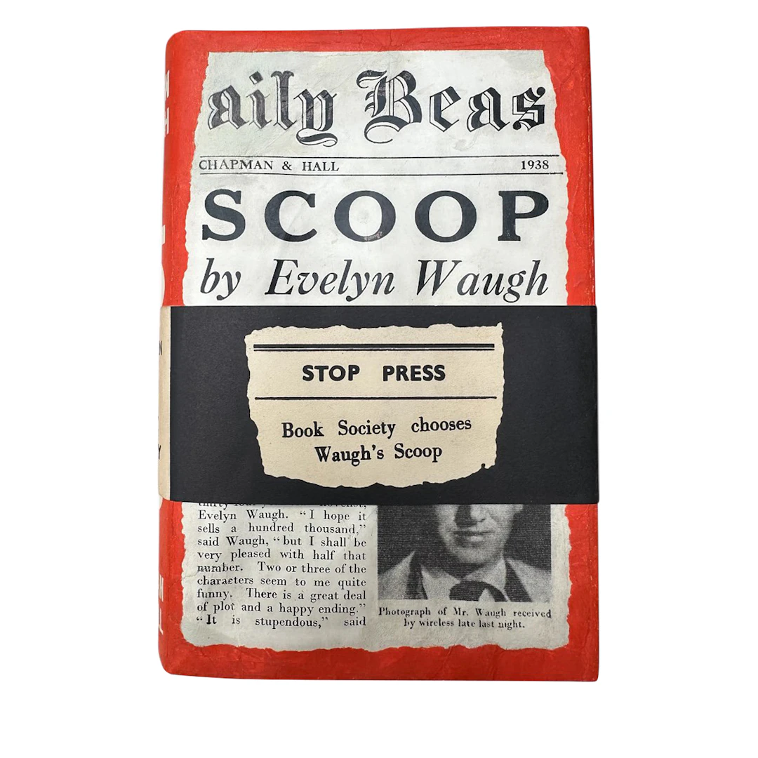 Scoop Signed First Edition