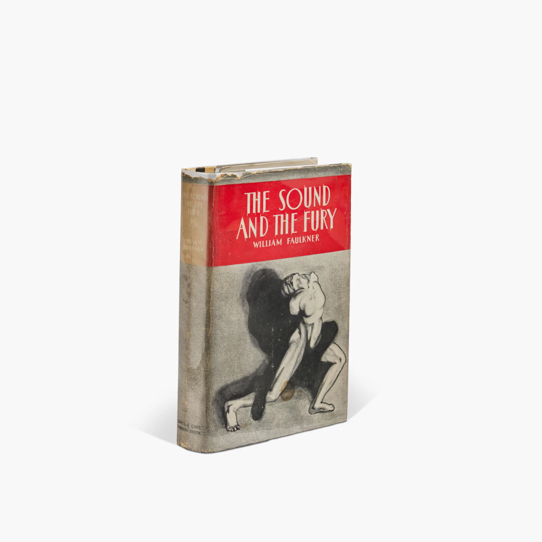The Sound and the Fury, first edition