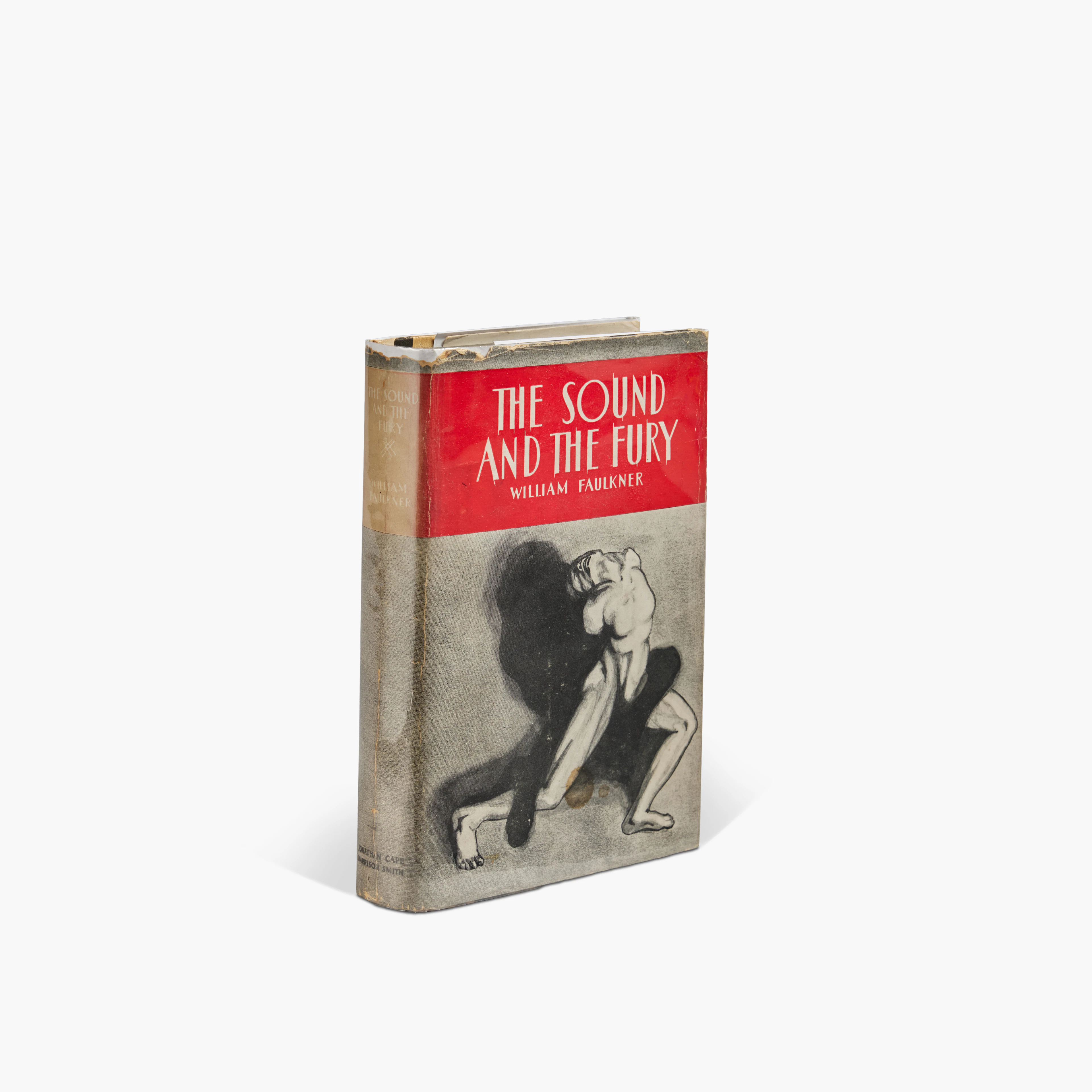 The Sound and the Fury, first edition